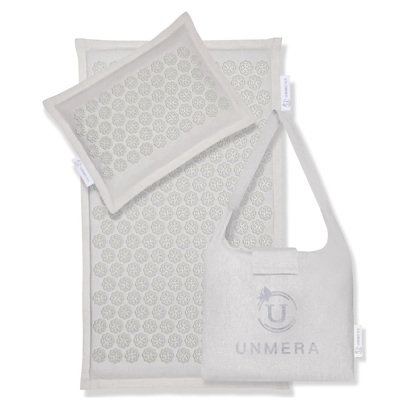 Juego de Esteras y Almohadas de Acupresión UNMERA XL - Alivio Dolor