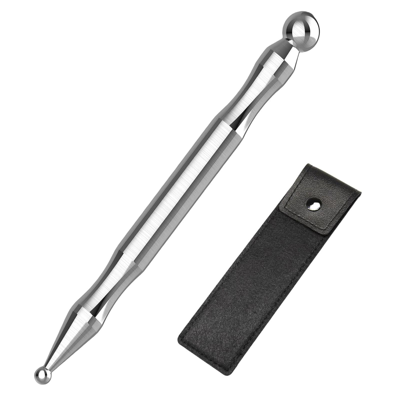 Bolígrafo de Acupuntura Melonsun - Acero Inoxidable 15 cm