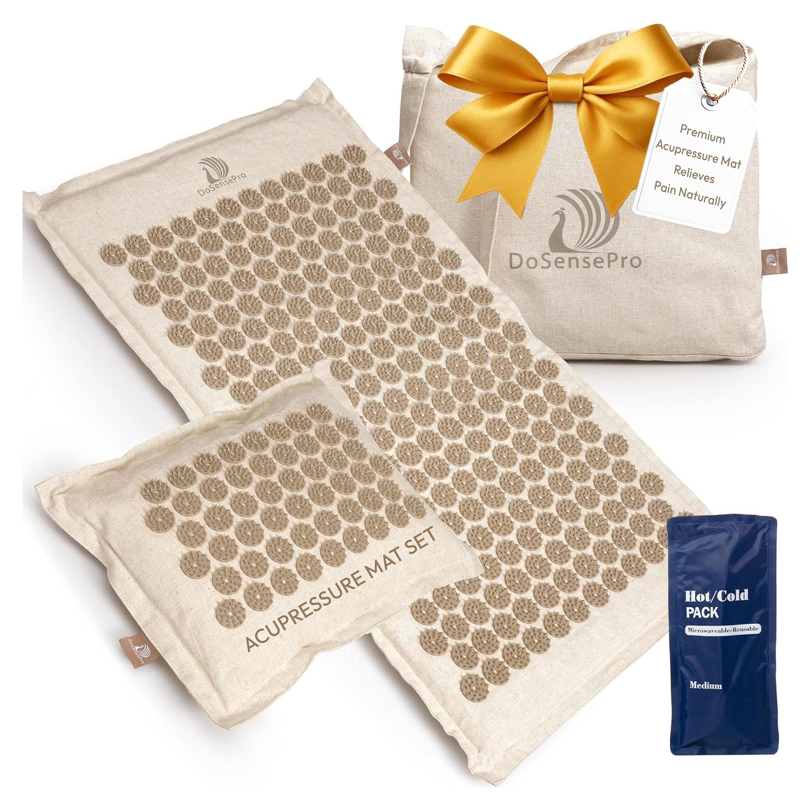 Juego de Almohadilla y Cojín de Acupresión DoSensePro 73.66 cm