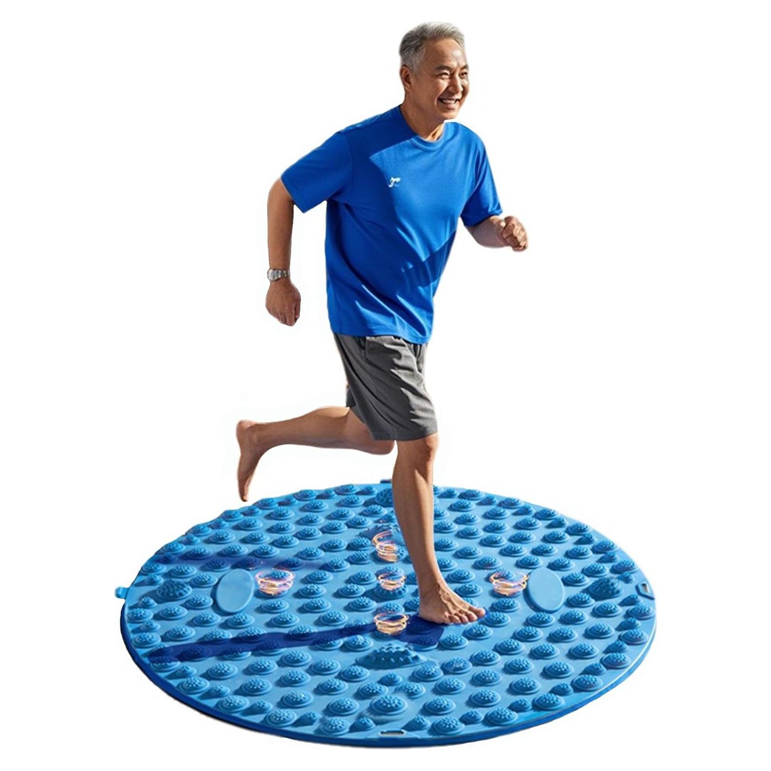 Alfombrilla de Masaje para Pies BIU-01 55x55cm Antifatiga