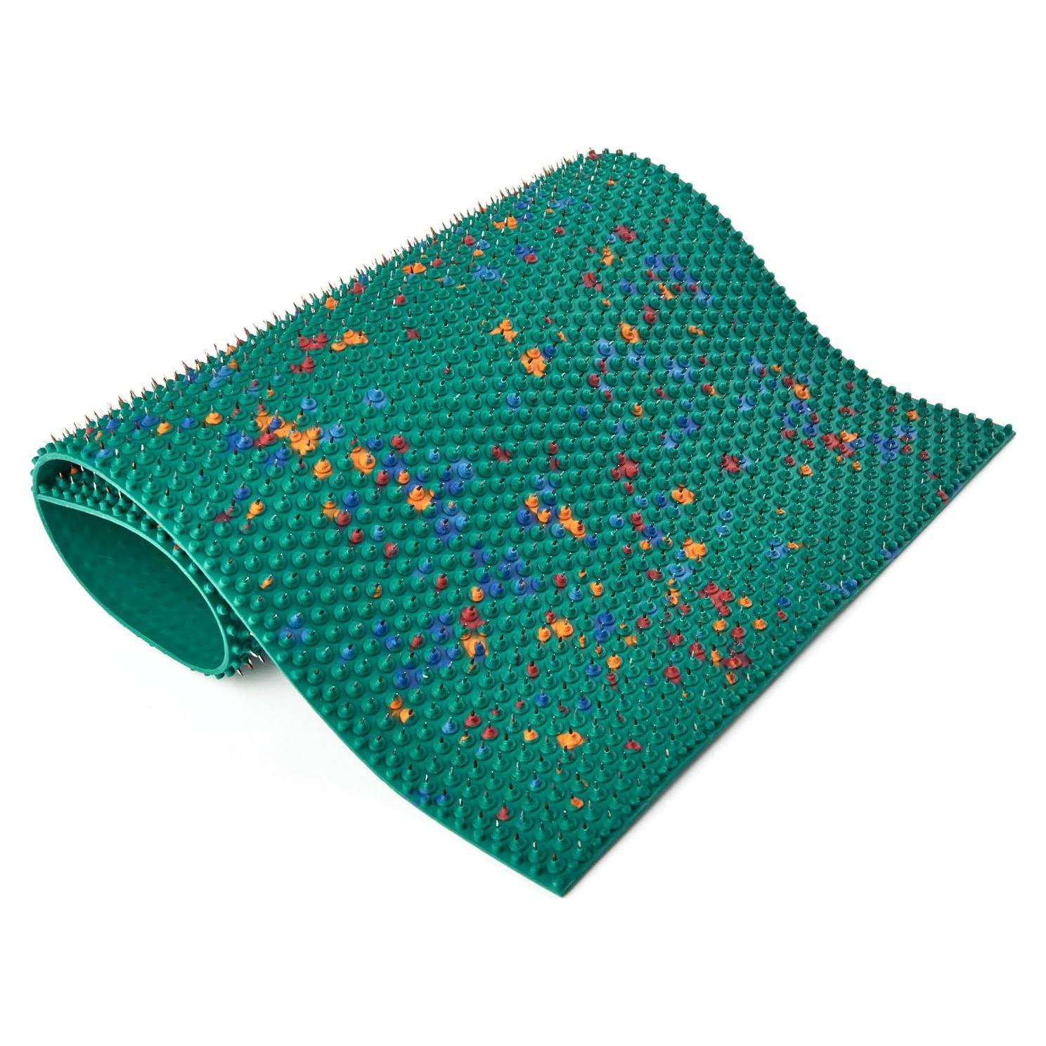 Alfombra de Acupresión Lyapko 27.4x48.3cm con 2710 Agujas