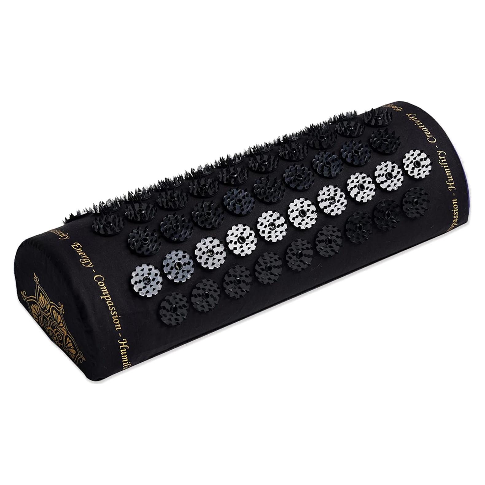 Almohada de Cuello Acupresora ShaktiMat Clásica Nivel 2 Negra