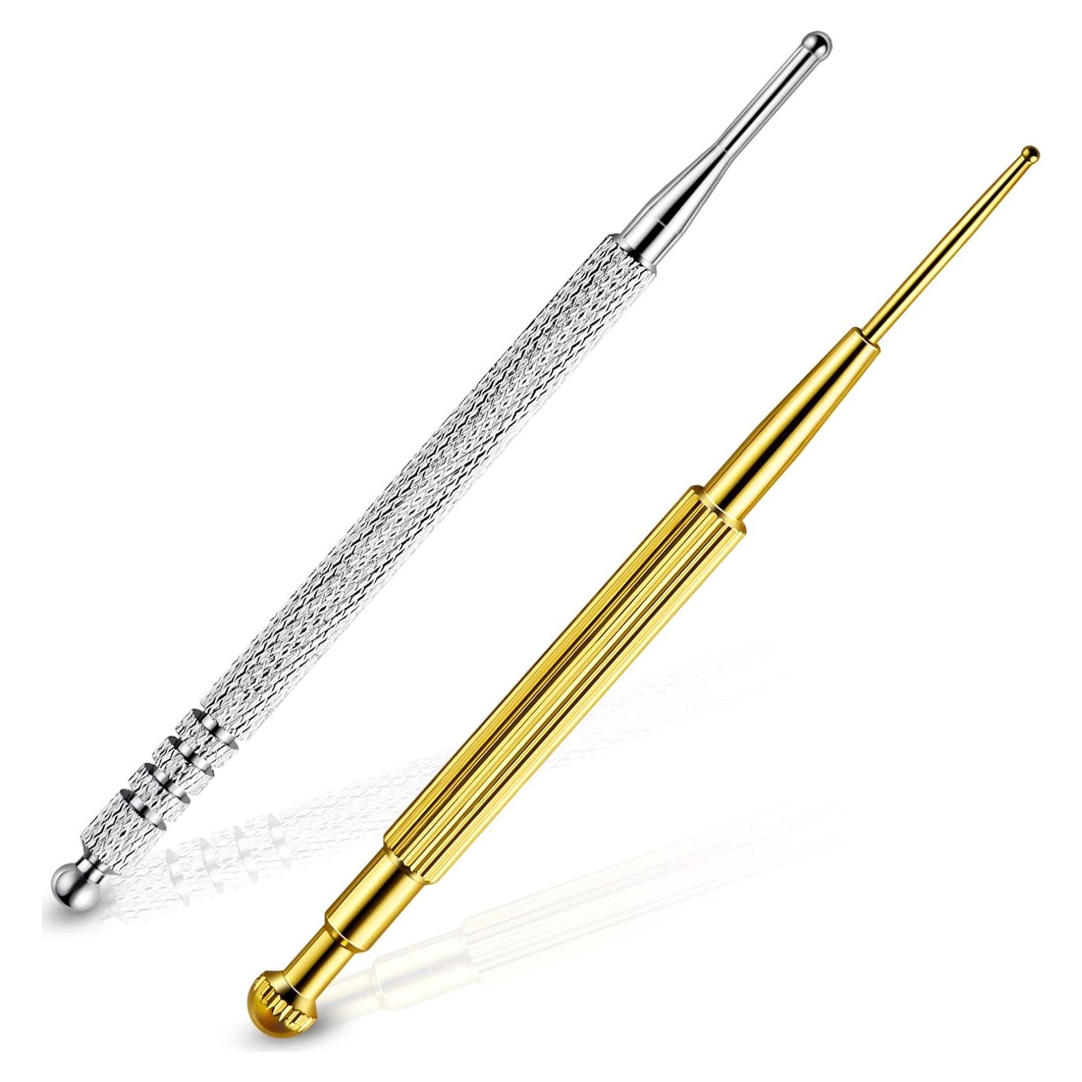 Herramienta de Masaje Facial Nuanchu - 2 Piezas Acero Inoxidable