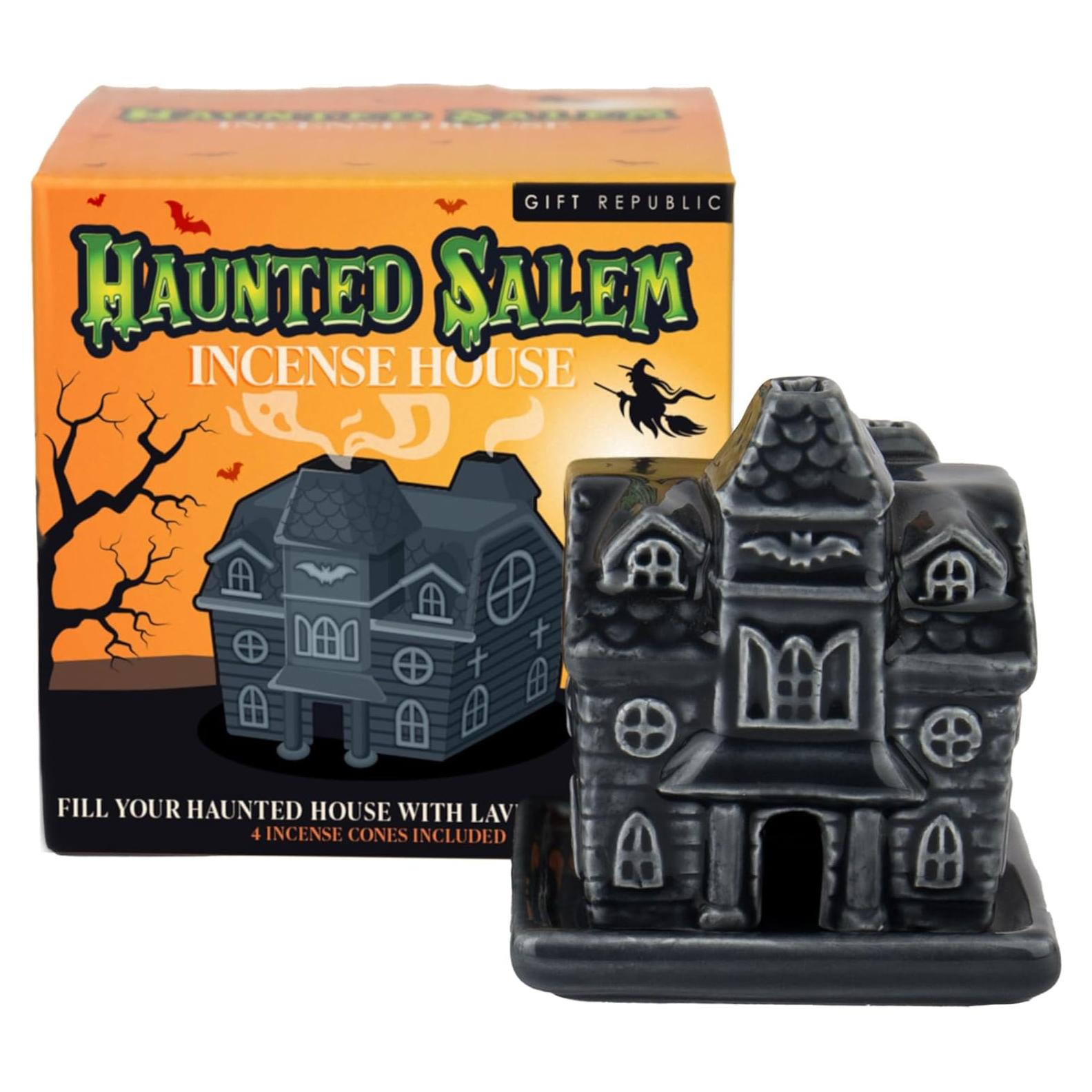 Quemador de Incienso Casa Embrujada Gift Republic con Lavanda