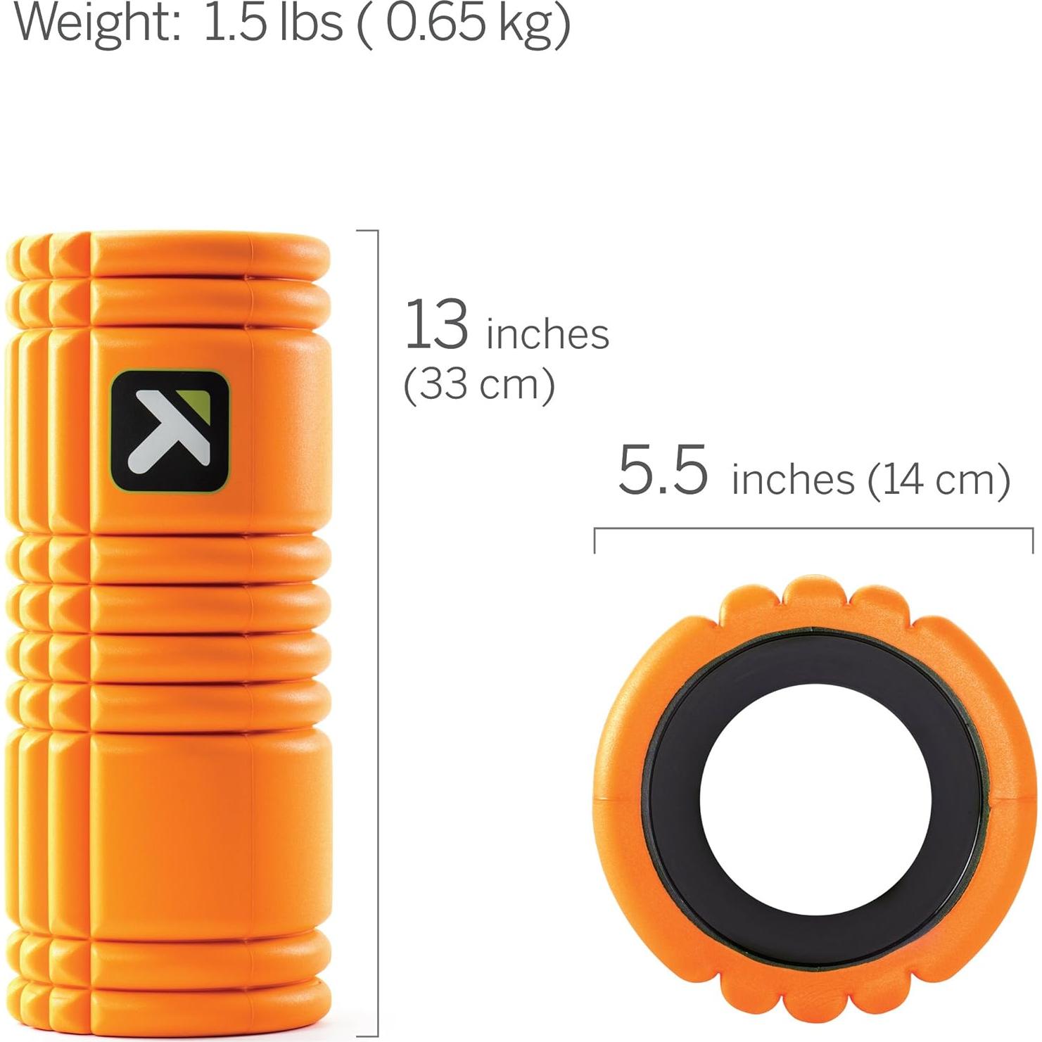 Rodillo de Espuma TriggerPoint GRID 1.0 33 cm Naranja