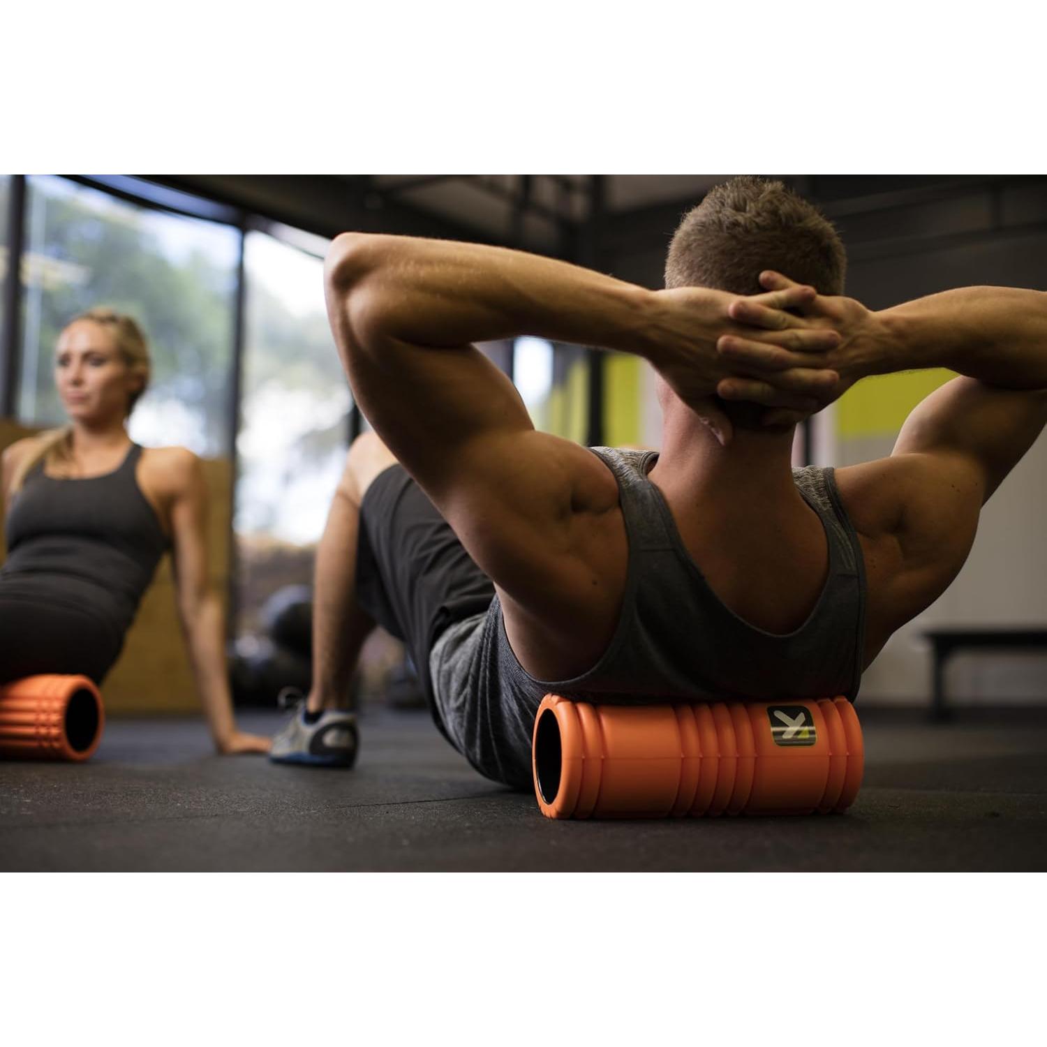 Rodillo de Espuma TriggerPoint GRID 1.0 33 cm Naranja