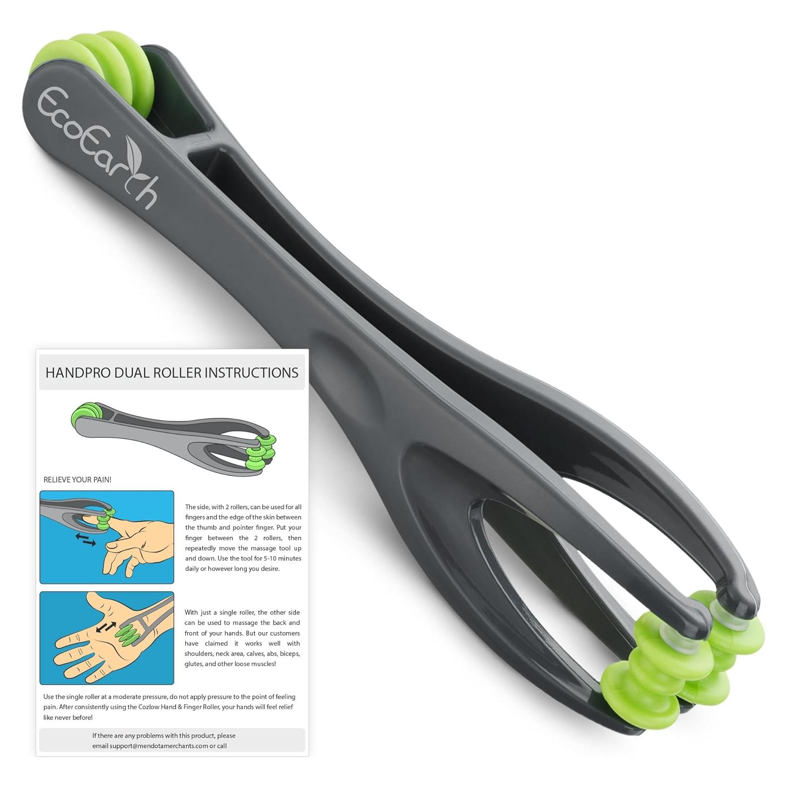 Masajeador de Dedos EcoEarth EE-PAIN - Alivio Artritis y Estrés