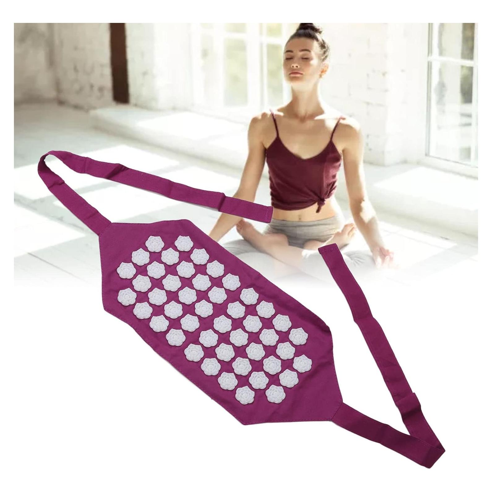 Cinturón de Acupresión Algodón TMISHION 45x21 cm Alivio Estrés