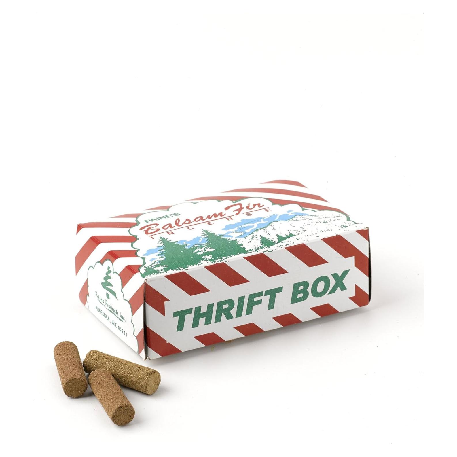 Incienso Natural Paine de Abeto Balsámico - Set de 54 Troncos