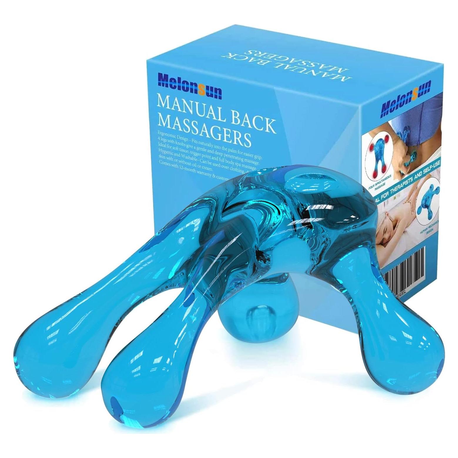 Herramienta de Masaje de Palma MIGLEO YMAG01-A 4 Puntos Alivio Dolor