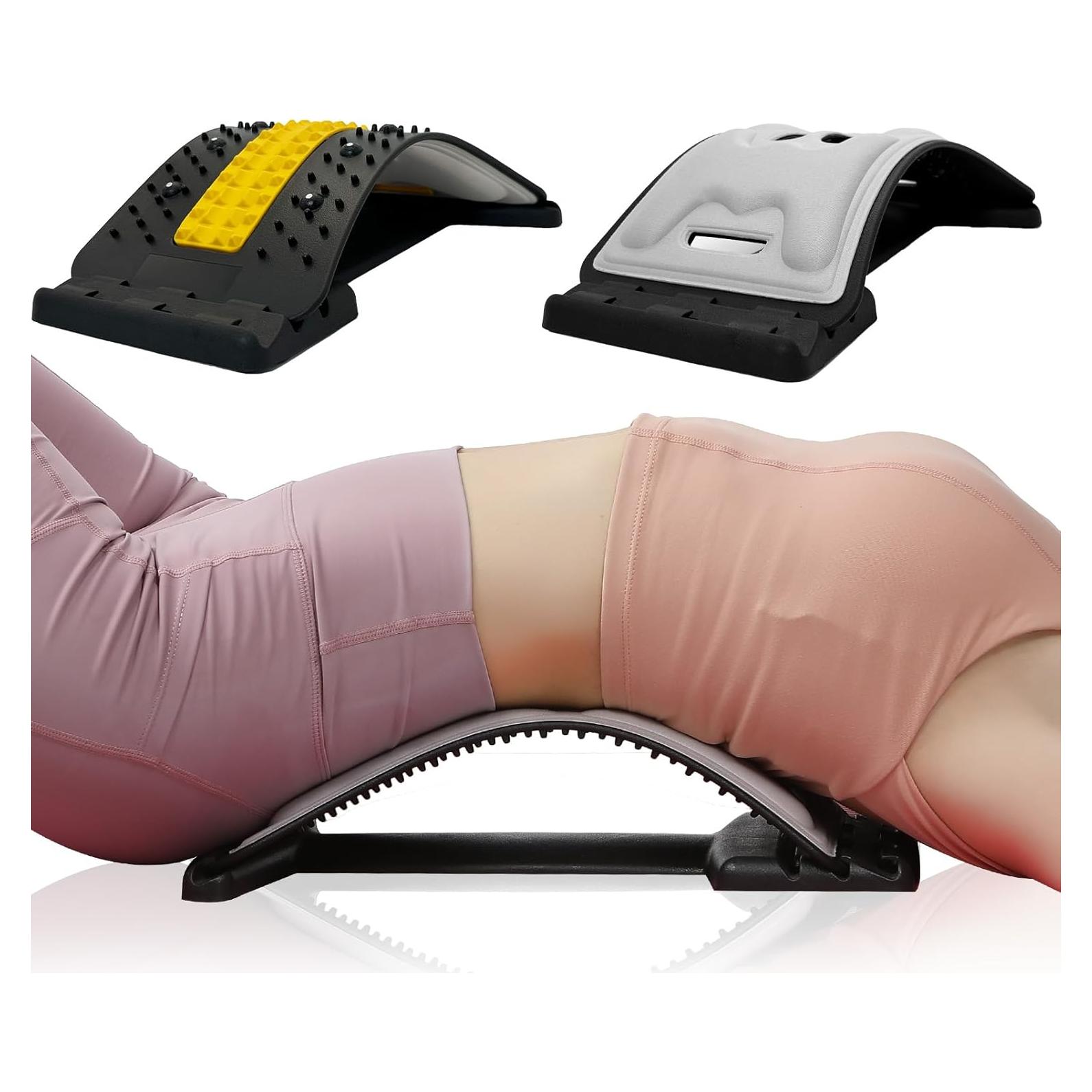 Estirador de Espalda AJ 624 con Soporte Lumbar Ajustable