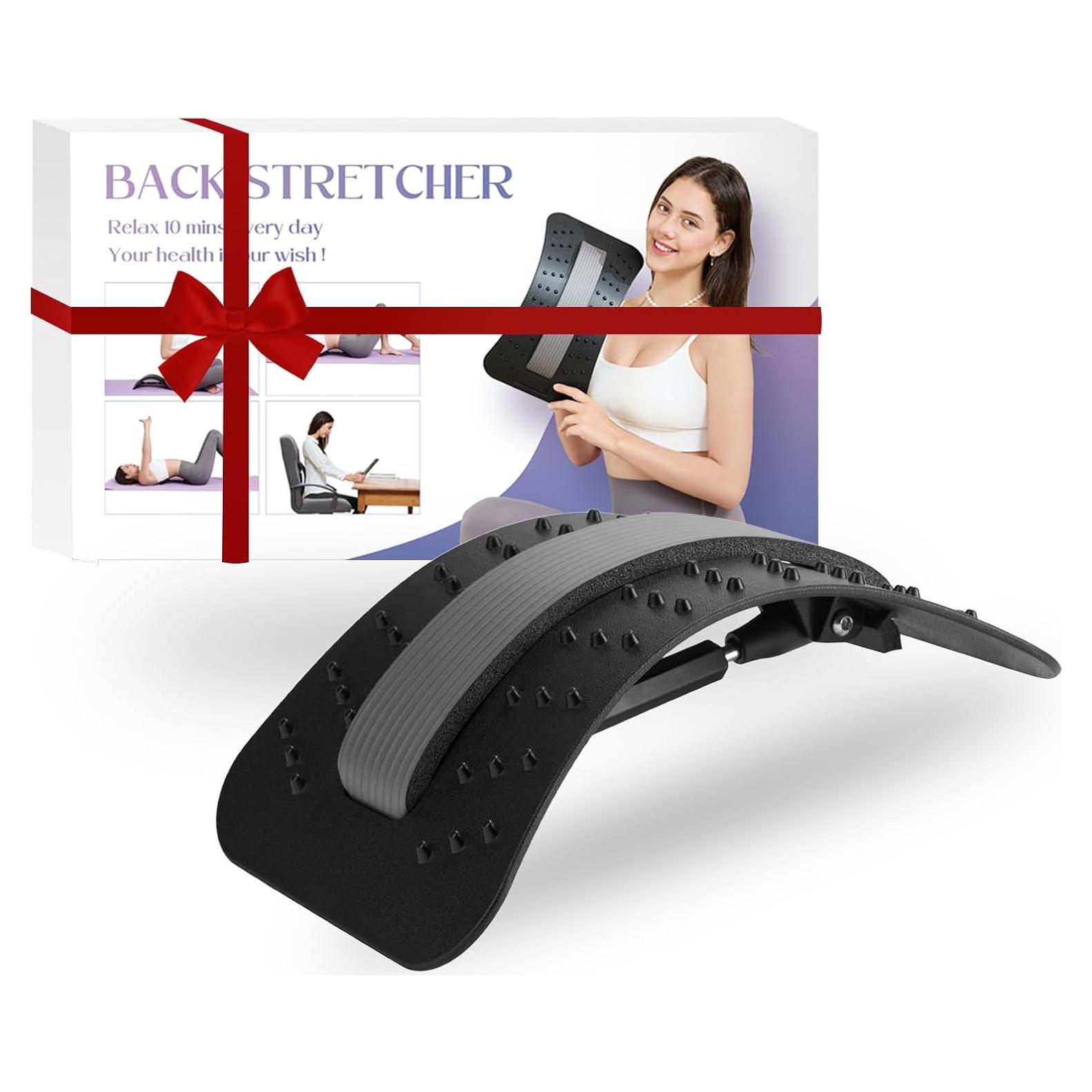 Estirador de Espalda Ajustable YAJIACLONE 38x21cm Alivio Dolor