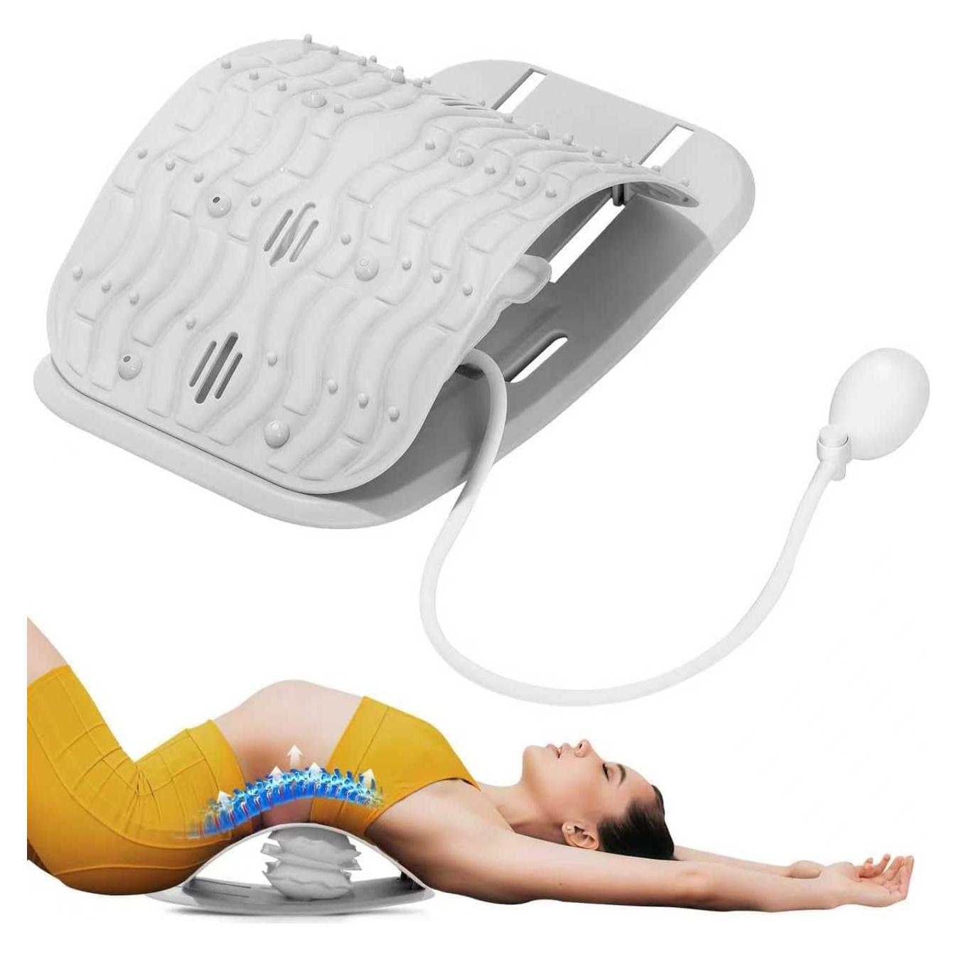 Tablero de Soporte Lumbar Ergonómico yflingjie - Alivio Dolor Espalda