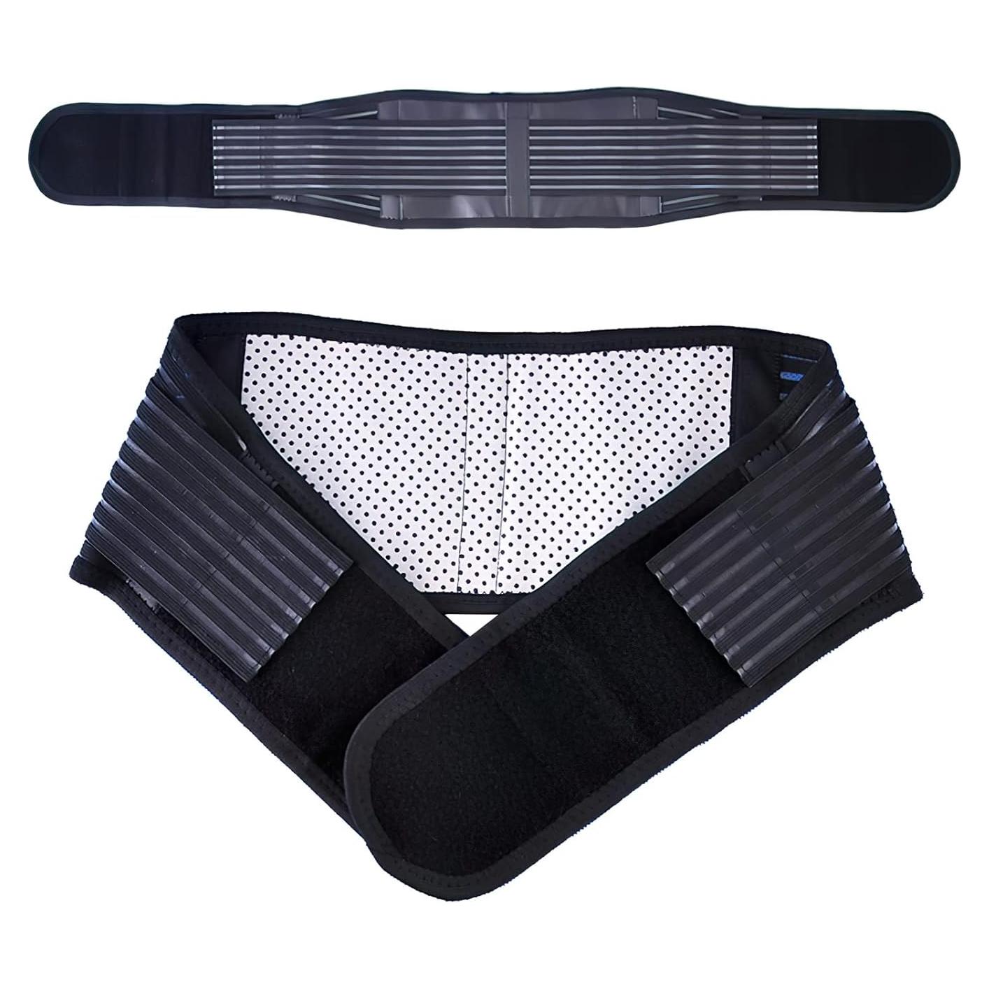 Soporte Lumbar Magnético KkaFFe X-Large con Calentamiento