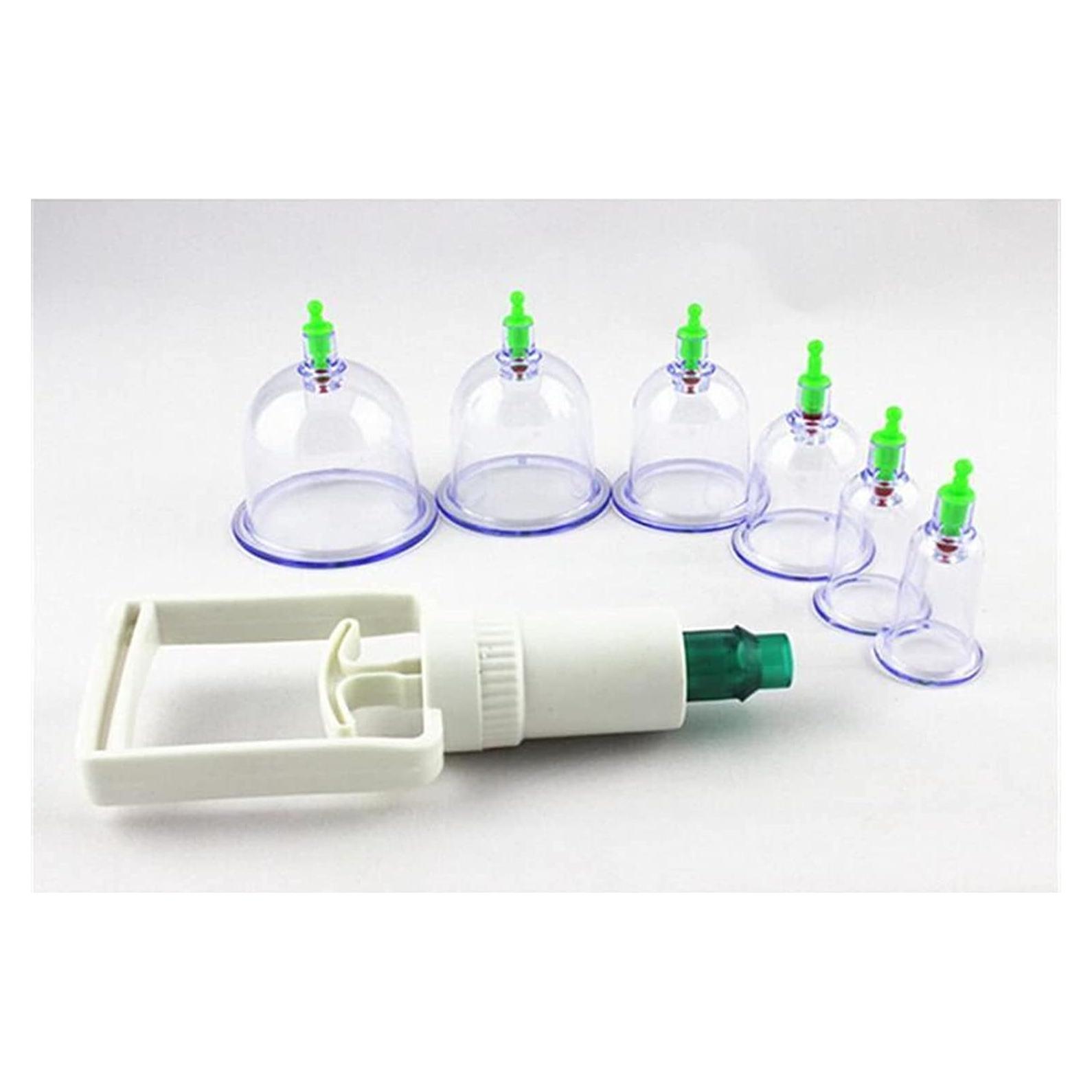 Juego de Ventosas Chinas XGNB para Masaje Terapéutico - 6 Tazas