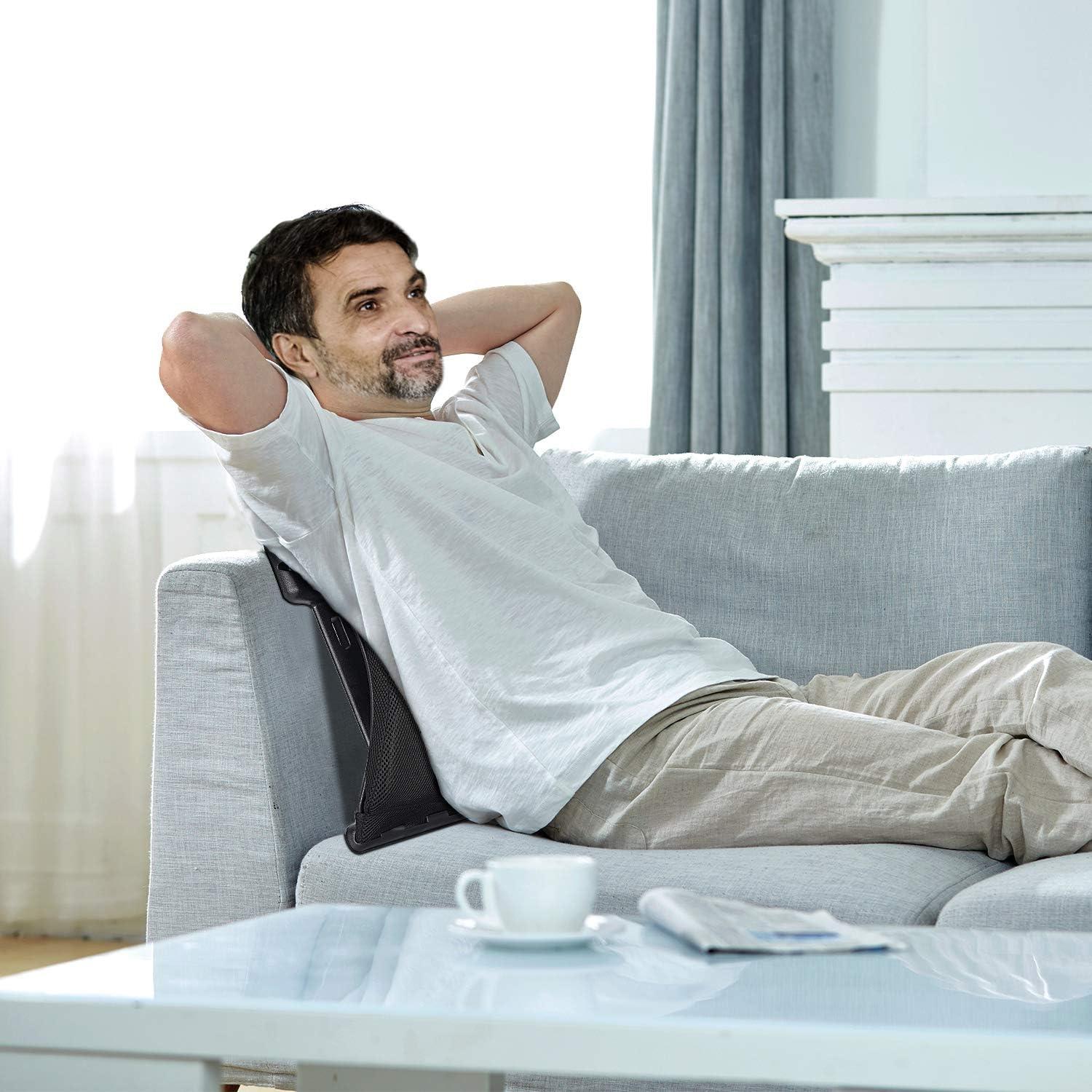 Dispositivo de Estiramiento Lumbar Magic Back Support Azul