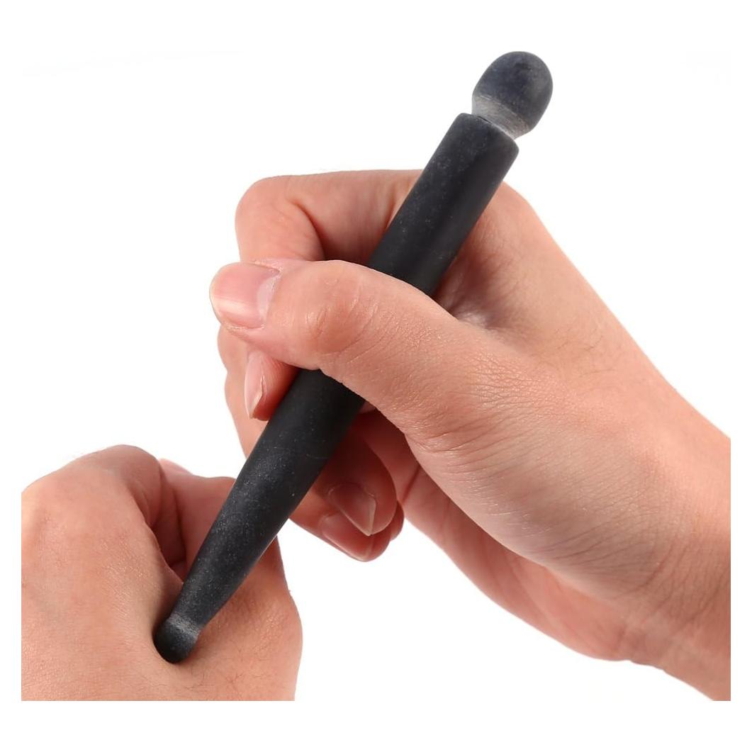 Bastón de Masaje de Piedra Bian Brrnoo para Alivio Muscular