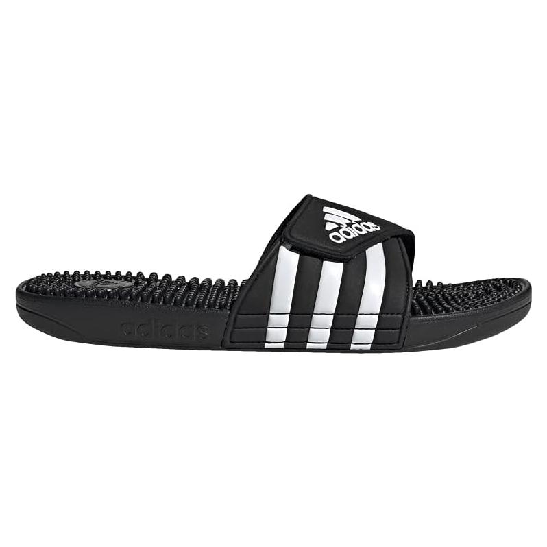 Sandalias Adissage Unisex adidas - Plantilla Cloudfoam, Negro