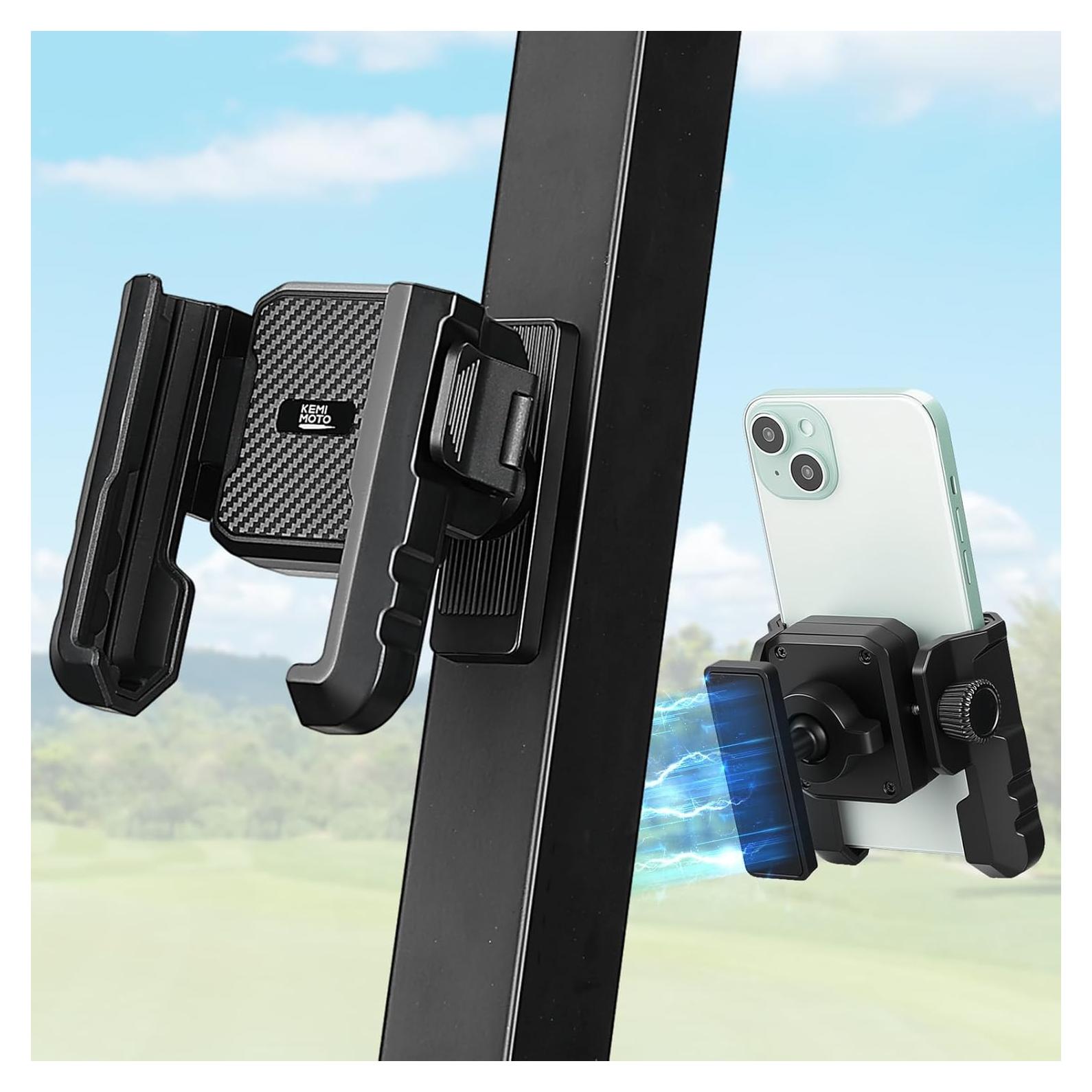 Soporte Magnético para Teléfono KEMIMOTO para Carro de Golf