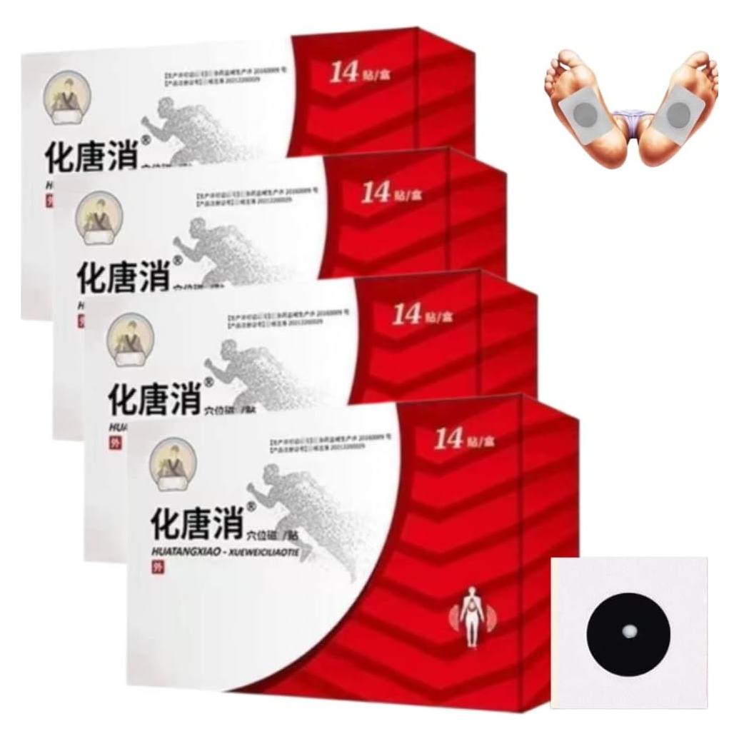 Etiquetas de Acupuntura Huatangxiao 14pcs - Nitidissima