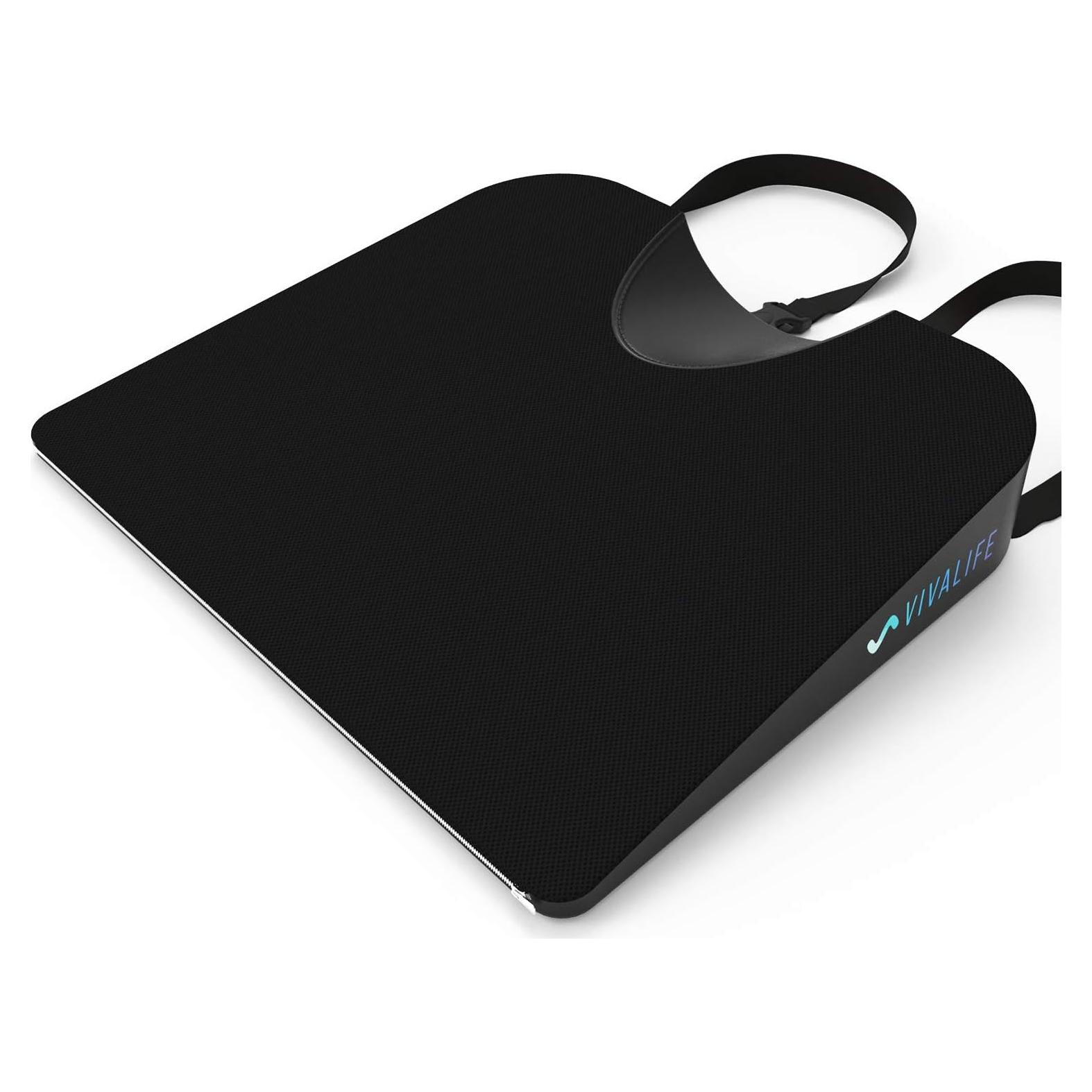 Cojín Ergonómico de Espuma Viscoelástica VivaLife para Alivio de Dolor