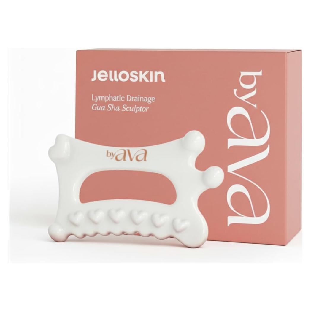 Herramienta de Masaje Gua Sha byAVA Cerámica 15.56cm
