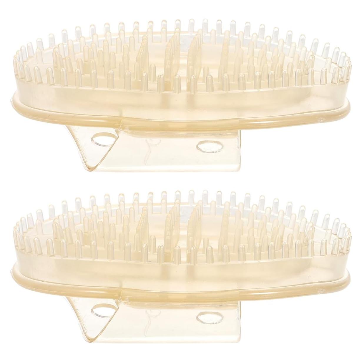 Cepillo de Masaje de Mano PartyKindom para Alivio Muscular