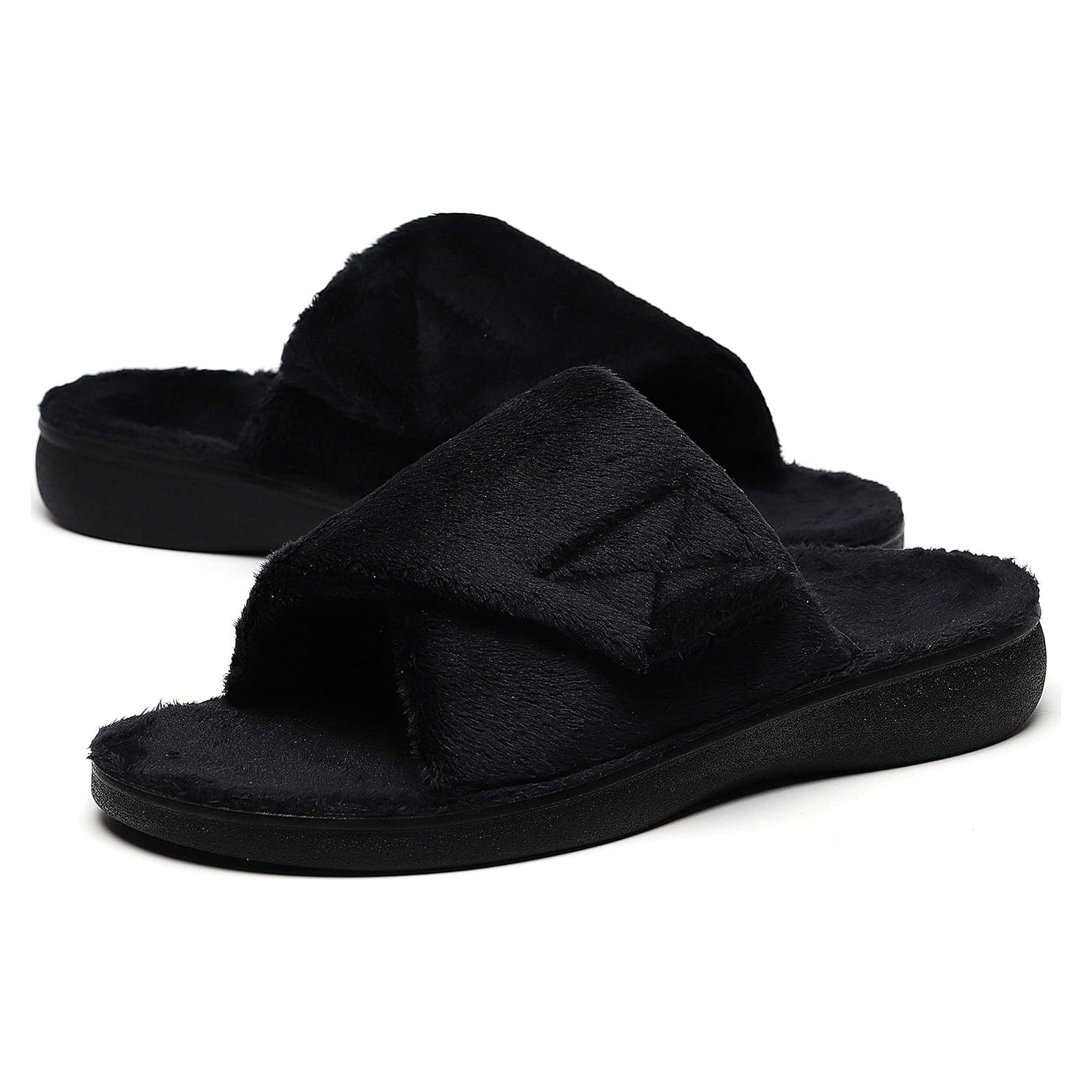 Zapatillas ortopédicas ajustables Sollbeam para mujeres - Soporte de arco