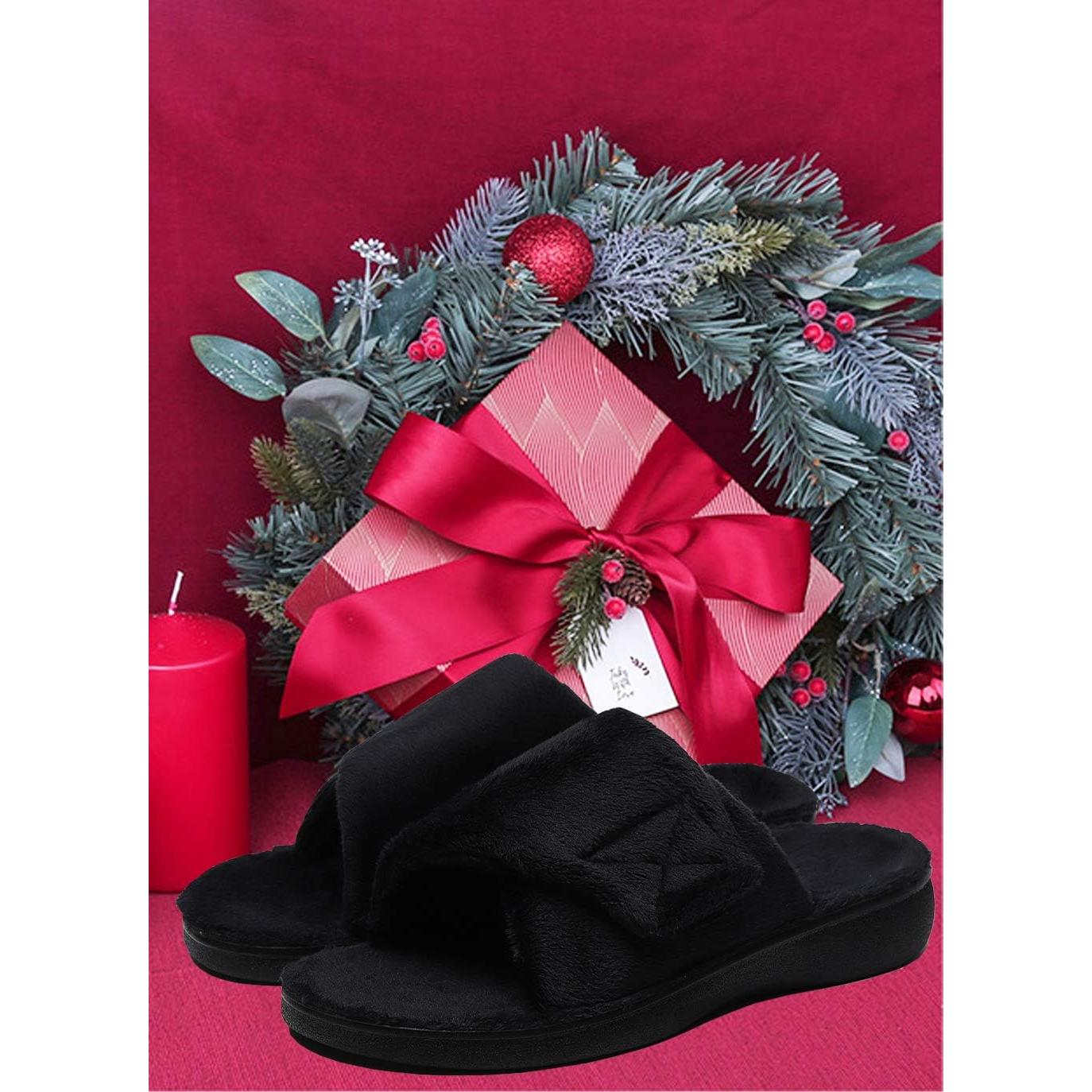 Zapatillas ortopédicas ajustables Sollbeam para mujeres - Soporte de arco