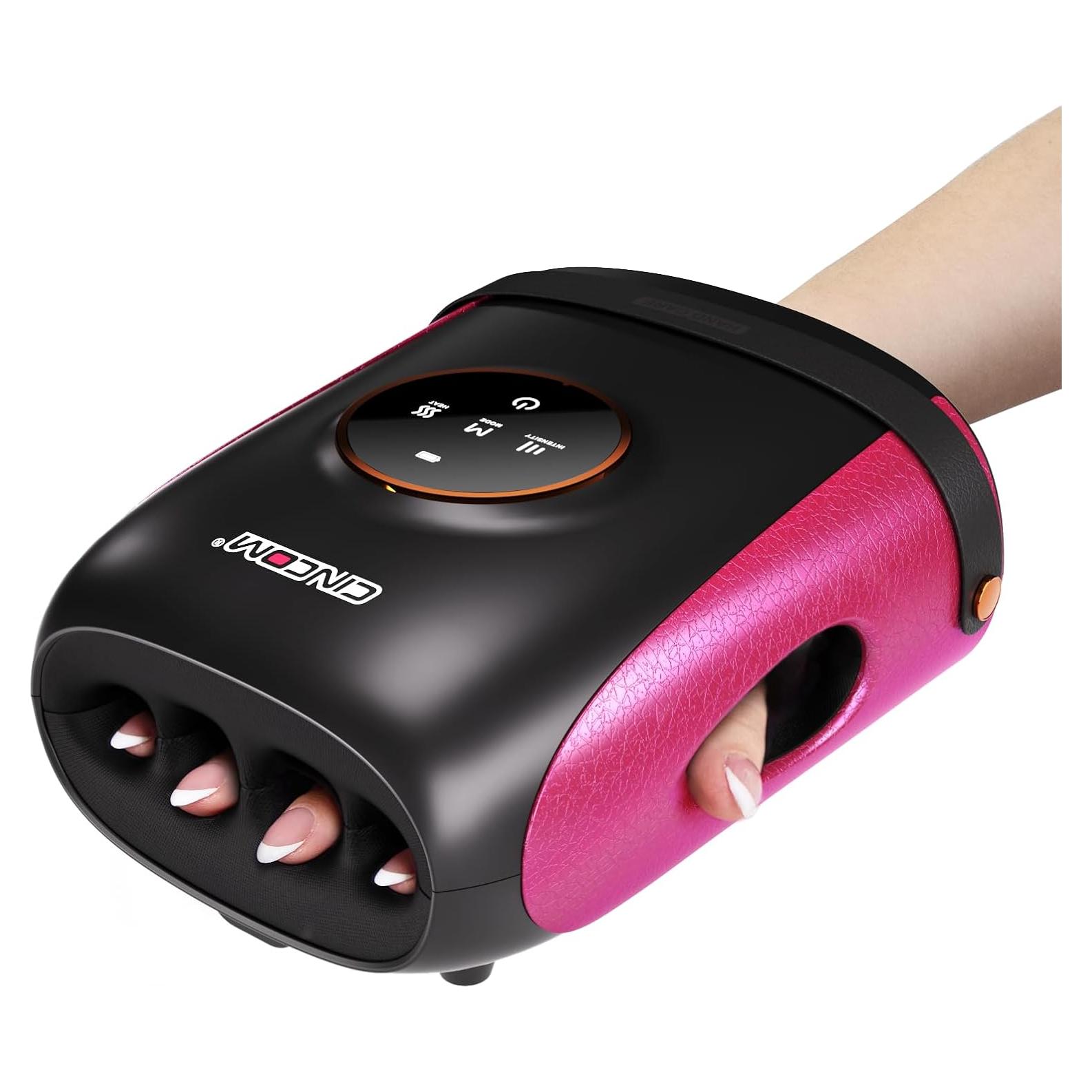 Masajeador de Mano CINCOM Inalámbrico con Calor y Compresión