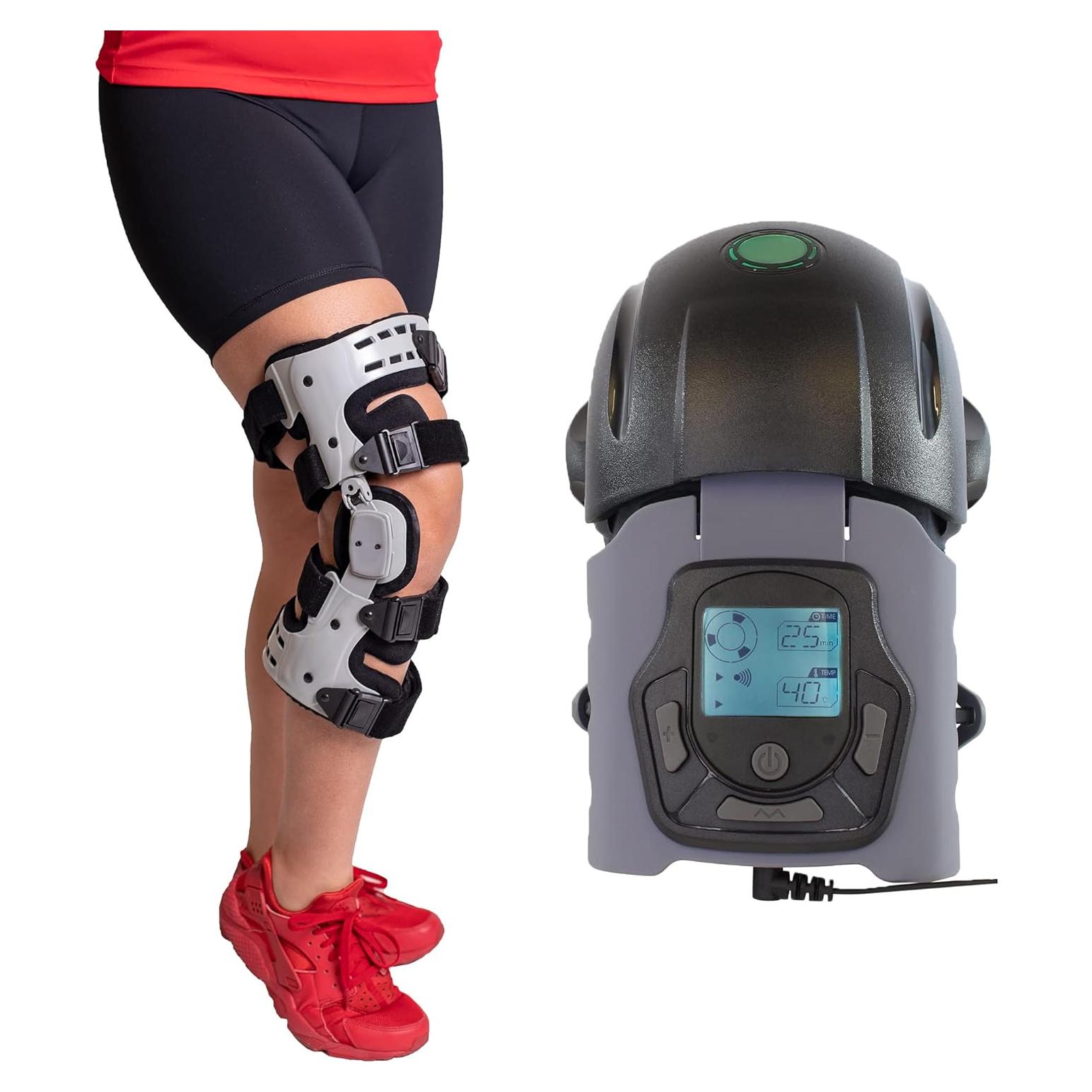 Férula Descompresiva OA Brace Direct + Masajeador Calentado
