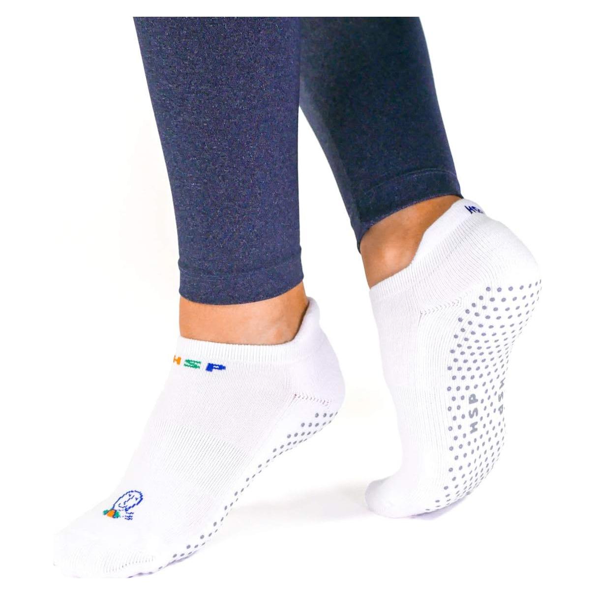Calcetines Antideslizantes HSP para Yoga y Danza Unisex