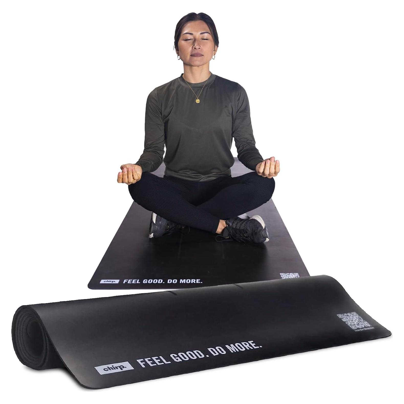 Colchoneta de Ejercicio Chirp Stretch Antideslizante 182.88x67.83cm