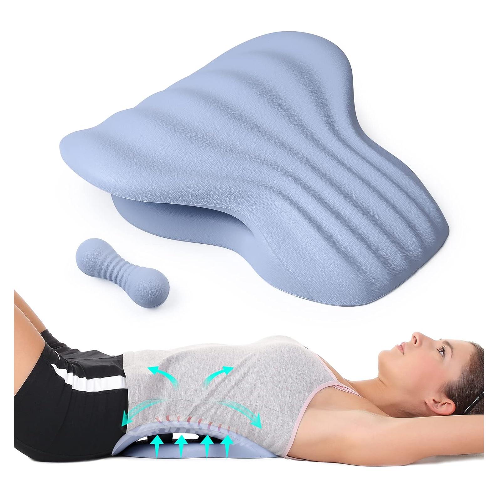 Estirador de Espalda Restcloud en Forma de Concha - Alivio Dolor