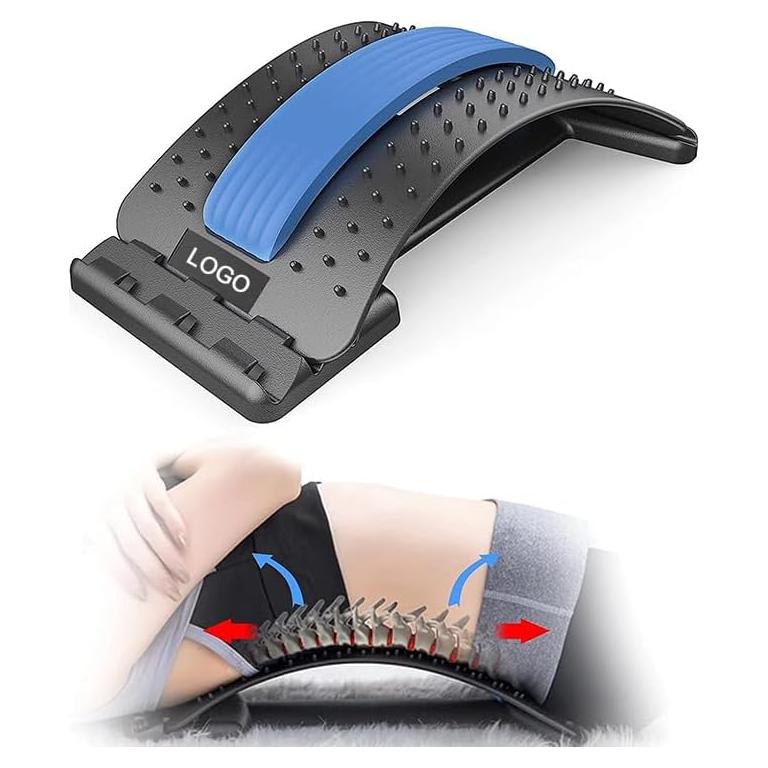 Estirador de Espalda Favofit FF006 - 4 Niveles Ajustables