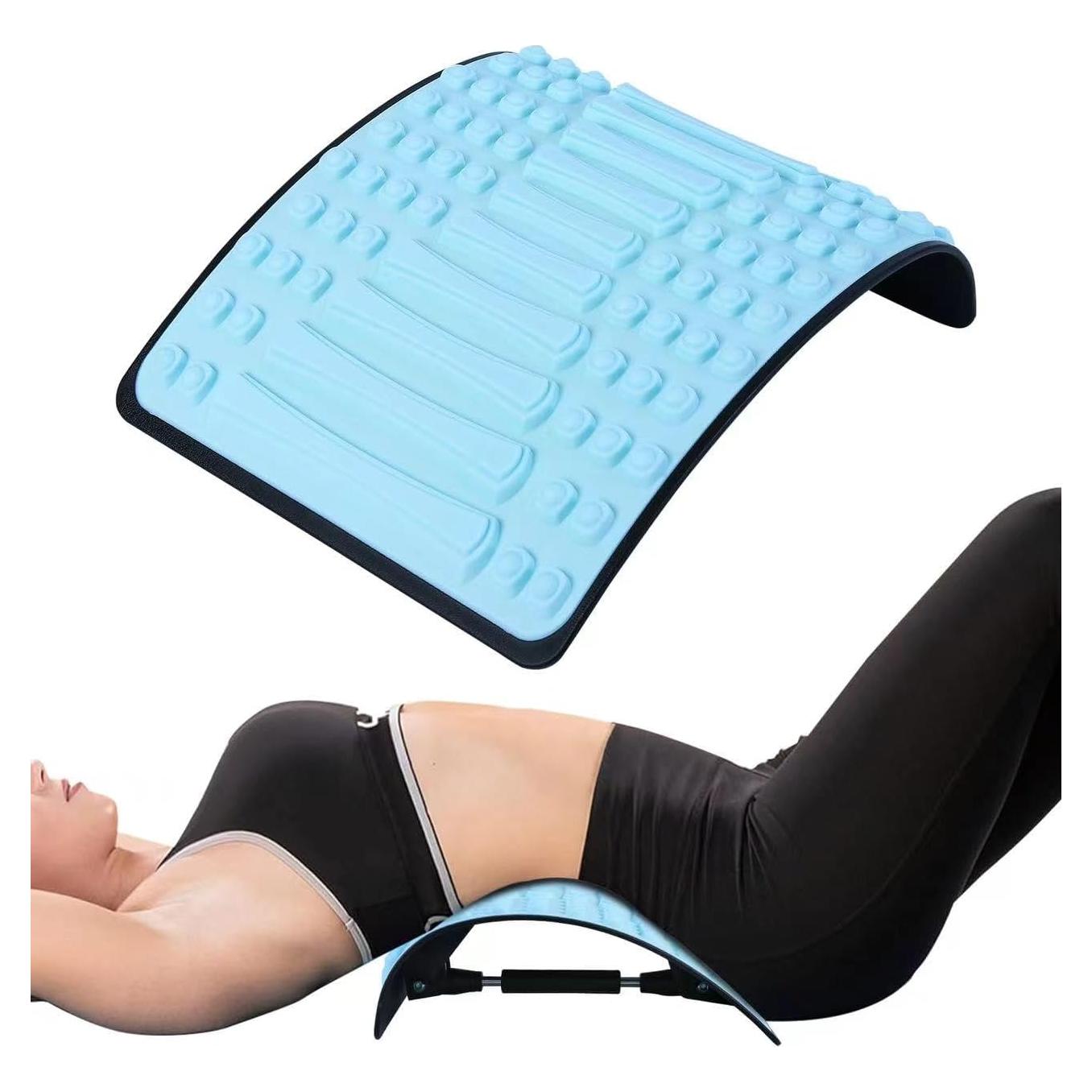 Estirador de Espalda Jinx Ajustable para Alivio Lumbar 1kg