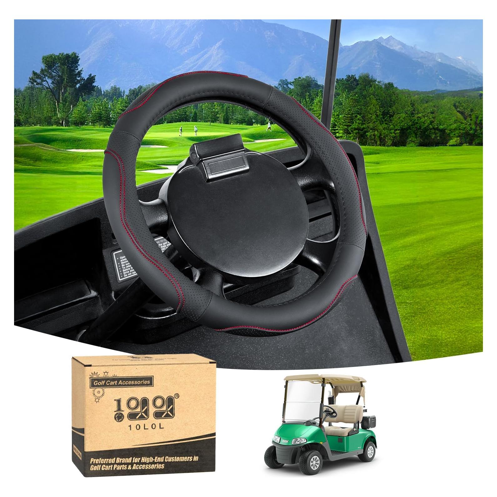 Funda de Volante para Carrito de Golf 10L0L 33 cm Antideslizante