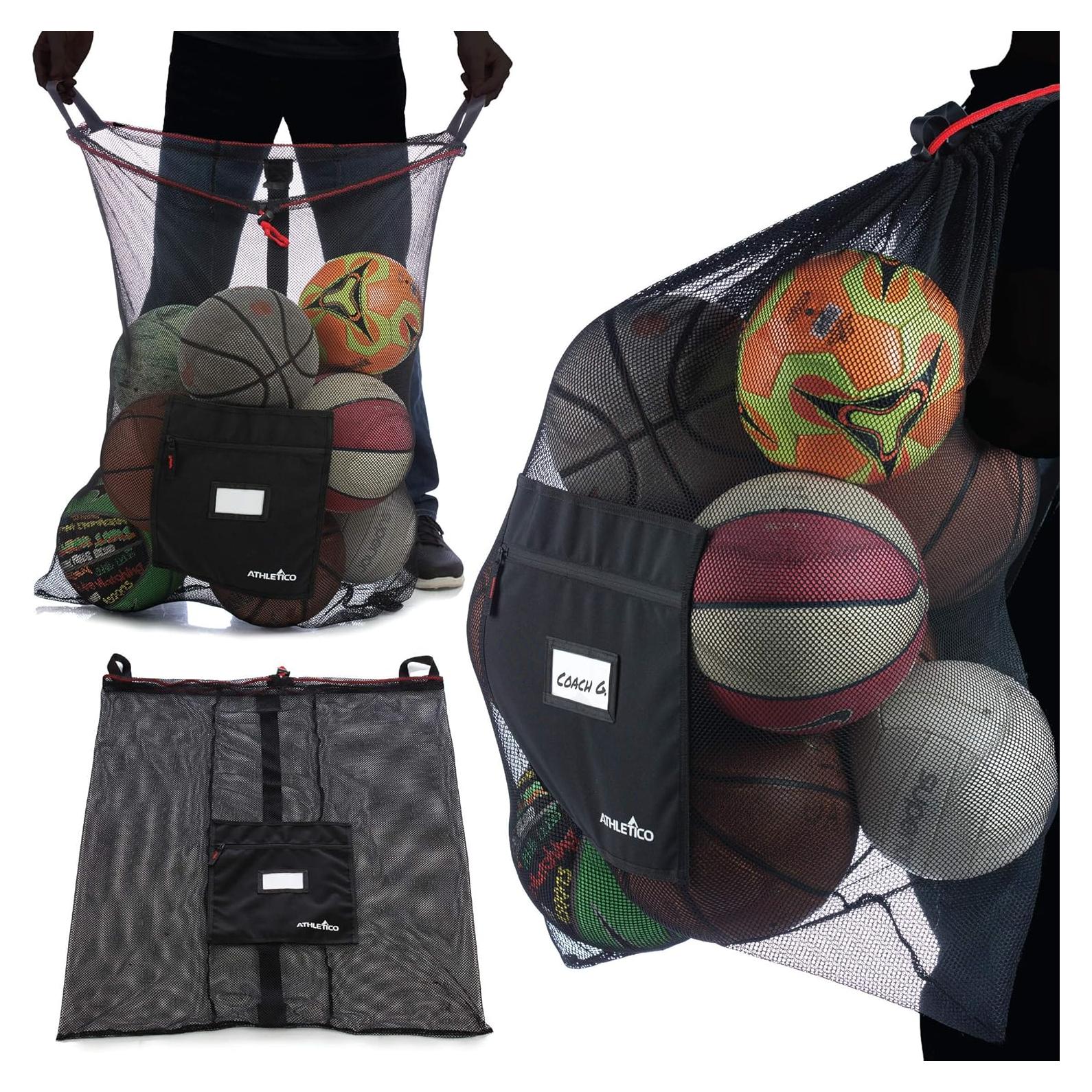 Bolsa de Malla Extra Grande Athletico 102x76 cm para Pelotas