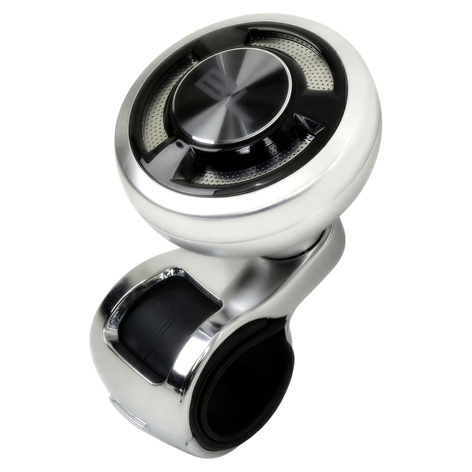 Perilla de Volante FOURING Platino Plateado Antideslizante