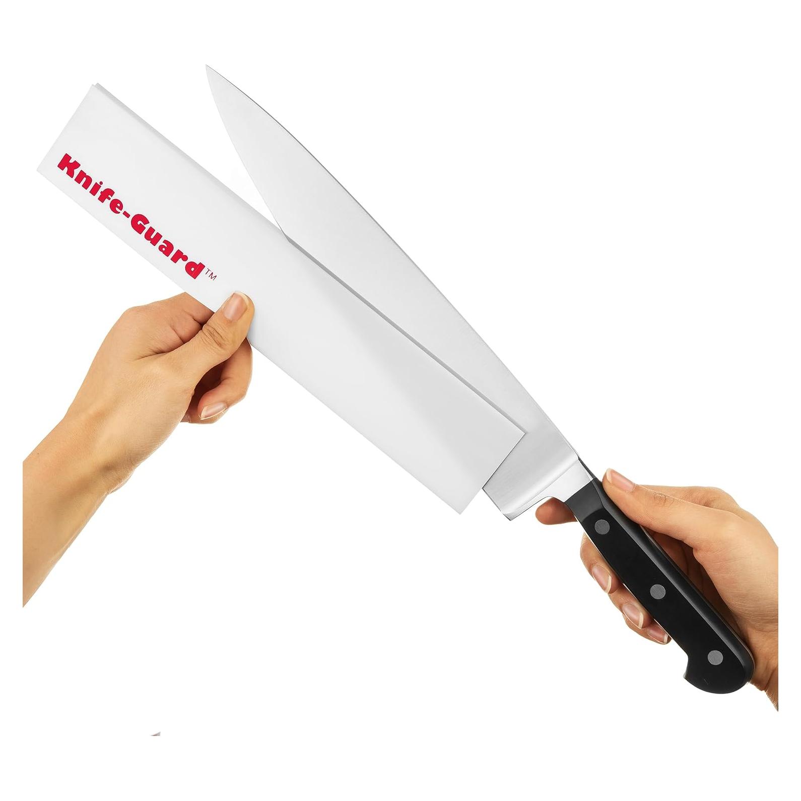 Agarrador de Fricción Knife-Guard 8.9 cm Negro Profesional