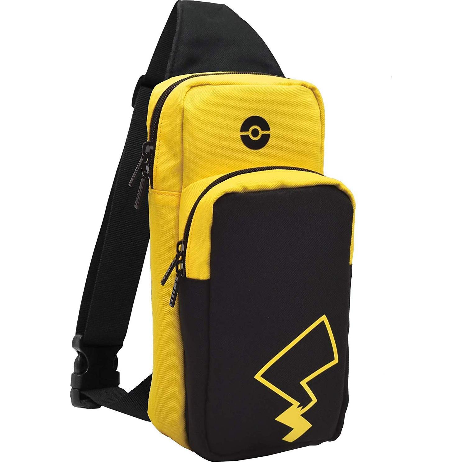 Bolsa de Viaje Hori para Nintendo Switch Edición Pikachu