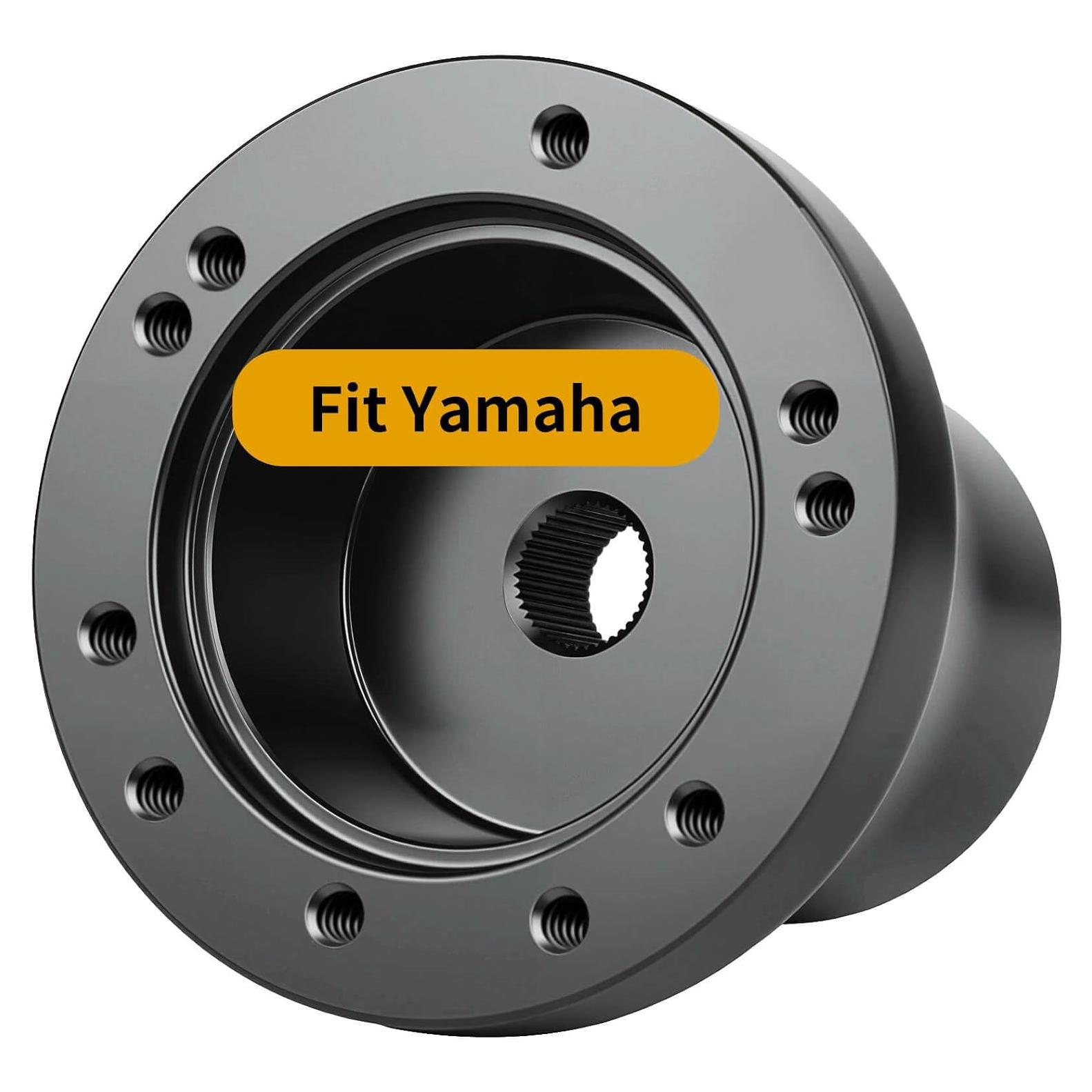 Adaptador de Eje de Volante MOSNAI para Carritos de Golf Yamaha