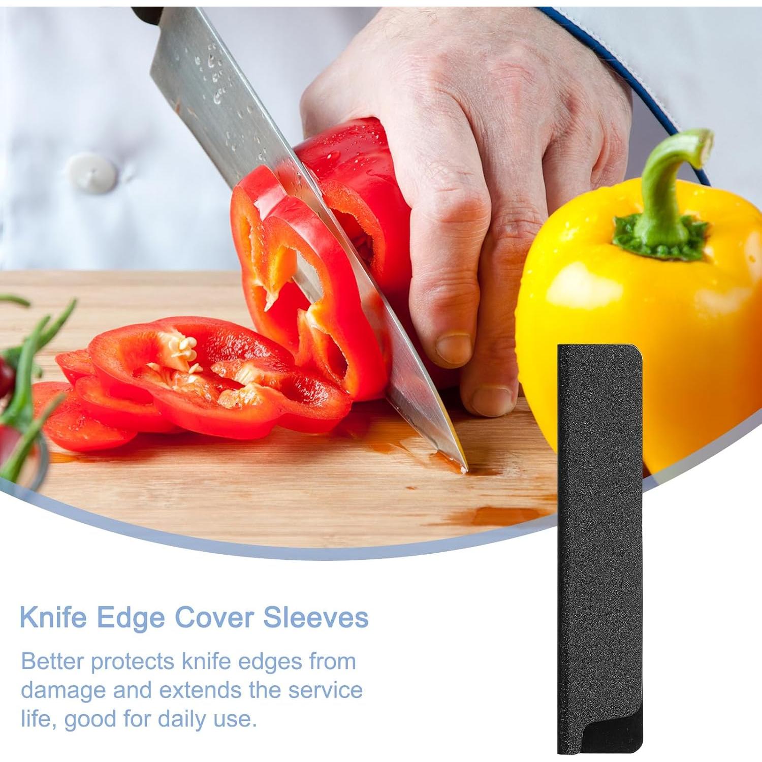 Protectores de Cuchillo uxcell 3 Piezas 120mm Universal