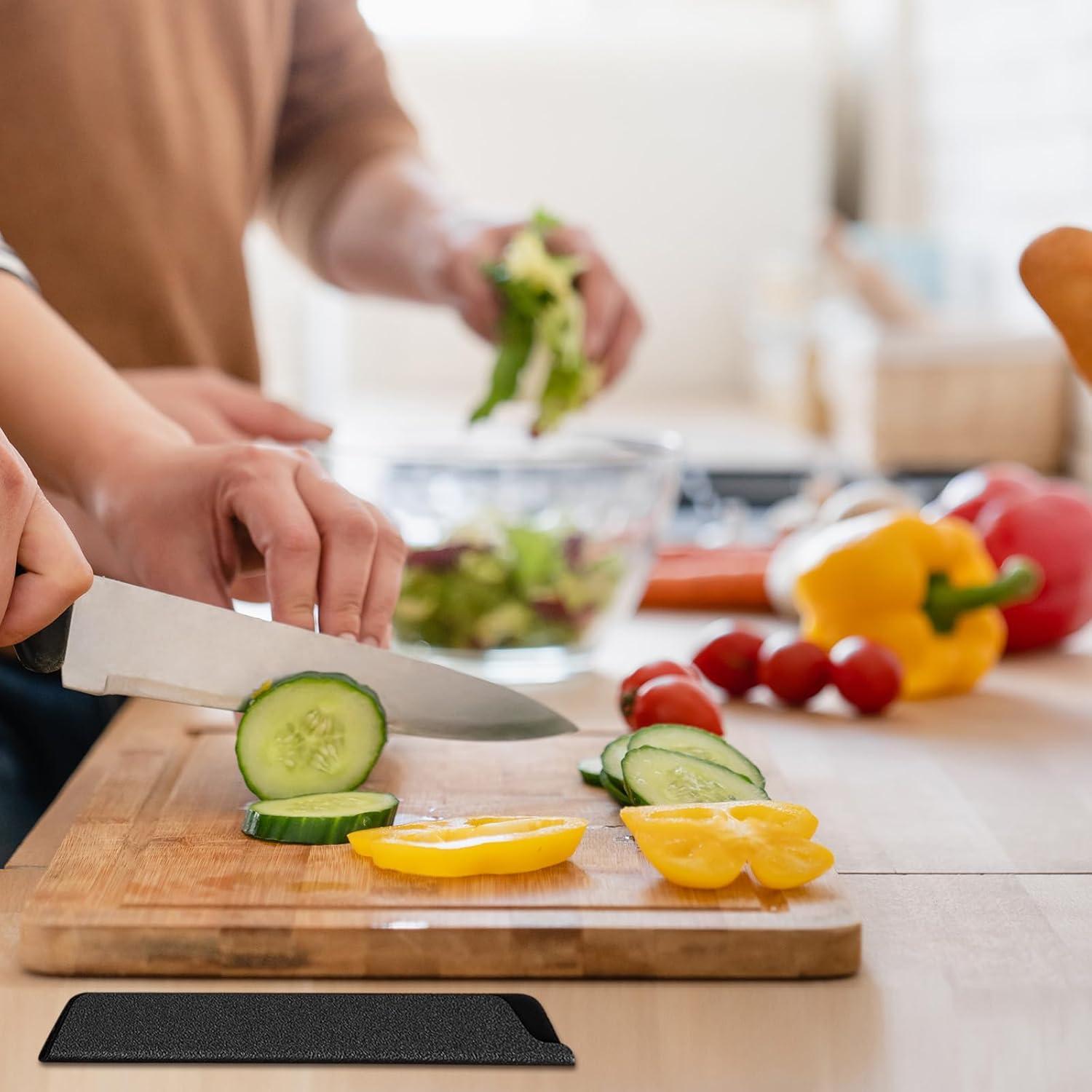 Protectores de Cuchillo uxcell 3 Piezas 120mm Universal