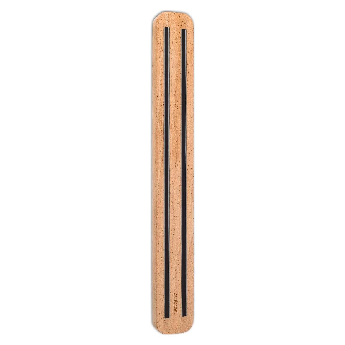 Soporte Magnético para Cuchillos Arcos, Madera de Haya 40 cm