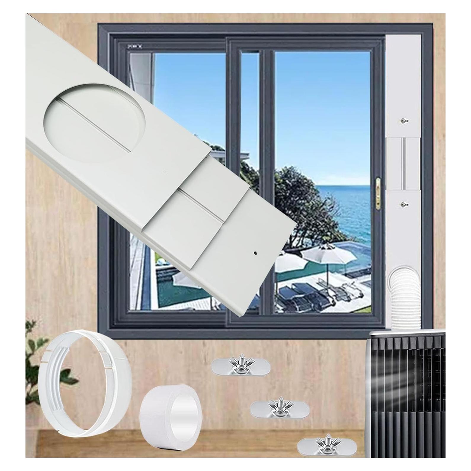 Kit Sello Ventana Aire Acondicionado tBesme 121.9 cm Ajustable