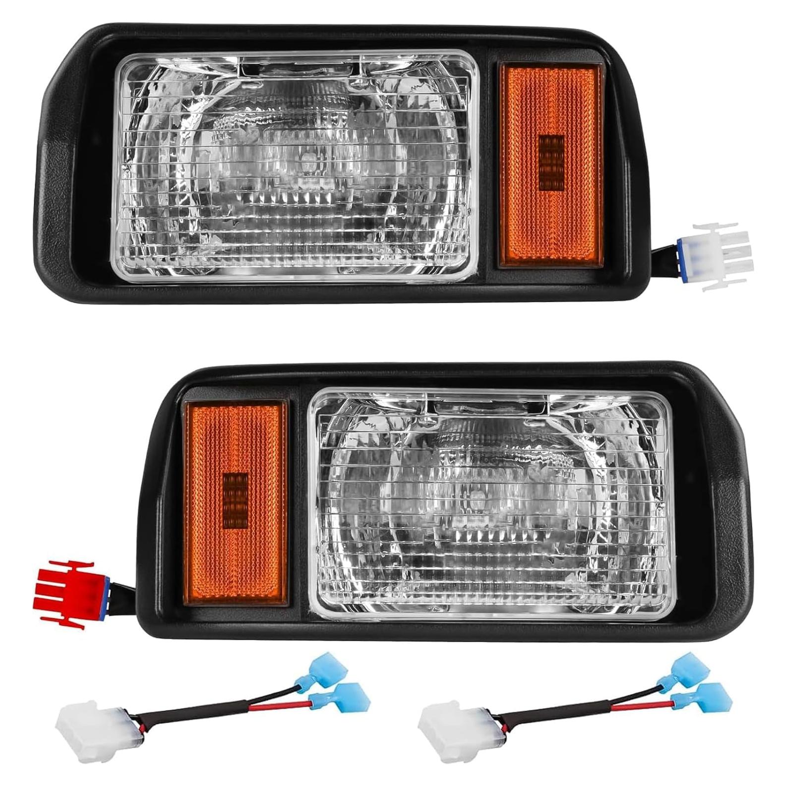 Faros Halógenos Drive-up para Club Car DS 1993+ 12V