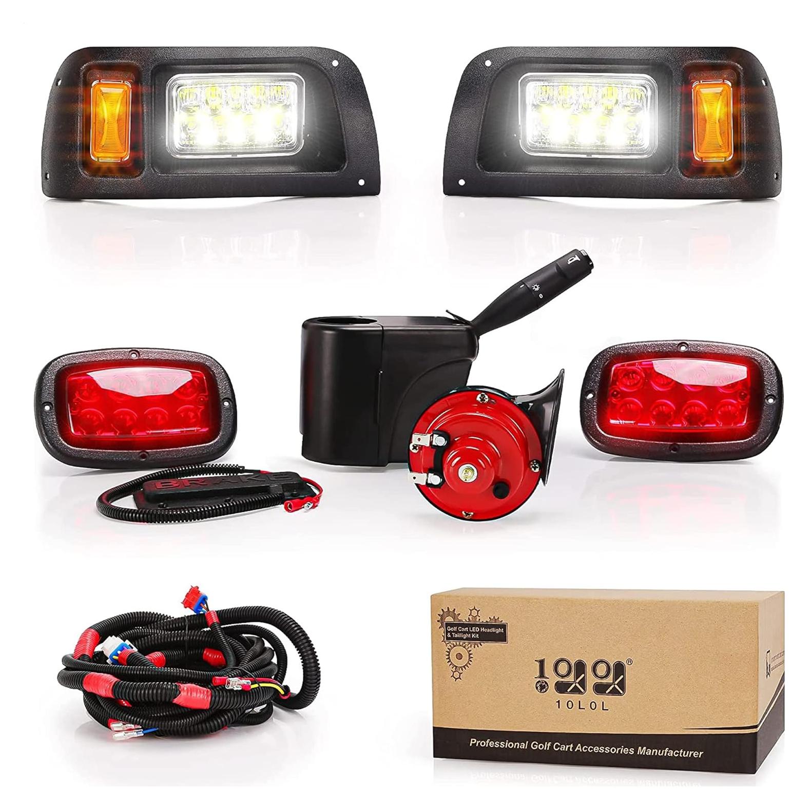 Kit de Luces para Carritos de Golf 12V 9.99WORLD MALL Universal