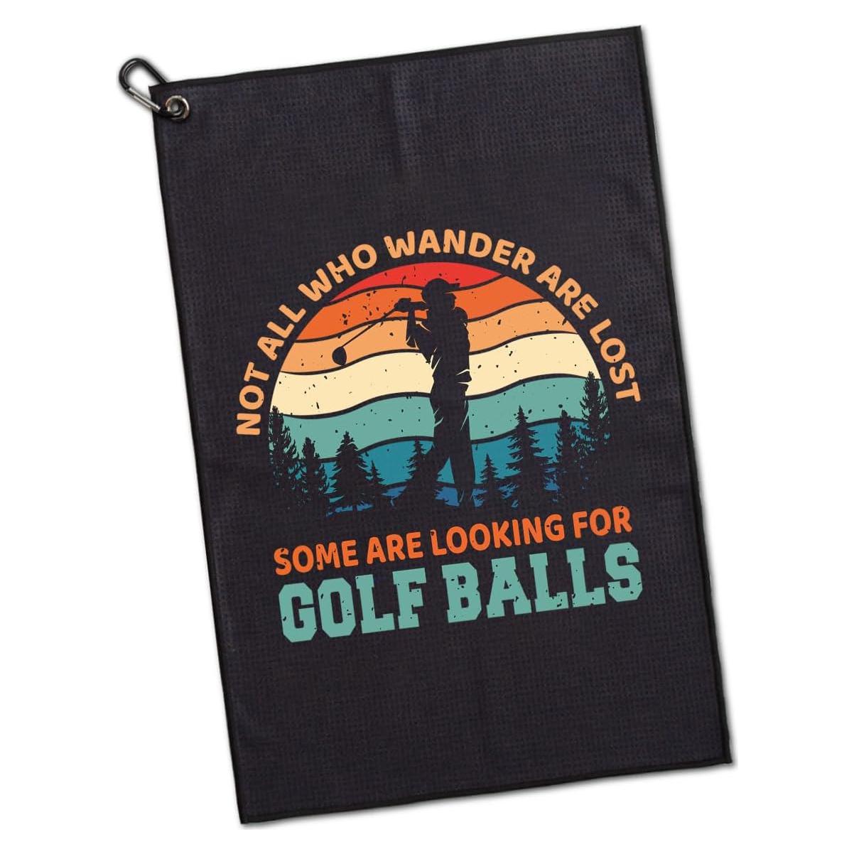 Toalla de Golf Microfibra GEYGIE 60x40cm Humorística