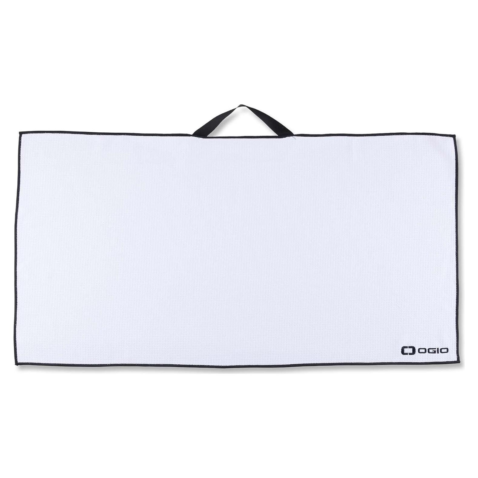 Toalla de Golf OGIO Mediana Blanca 93.98x48.26 cm